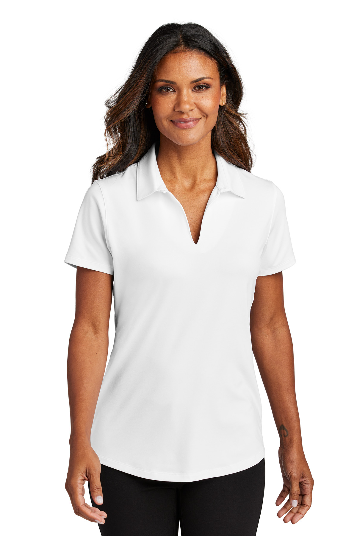 Port Authority Women's City Stretch Polo LK683 42