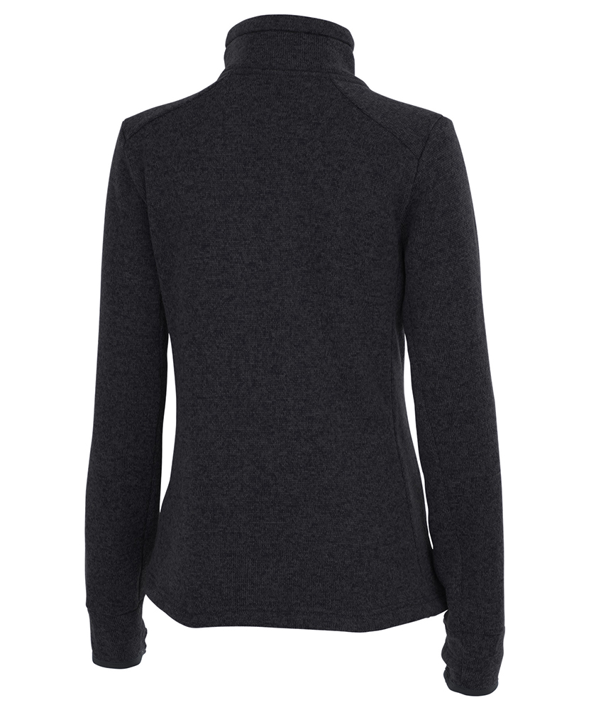 Women's Heathered Fleece Jacket