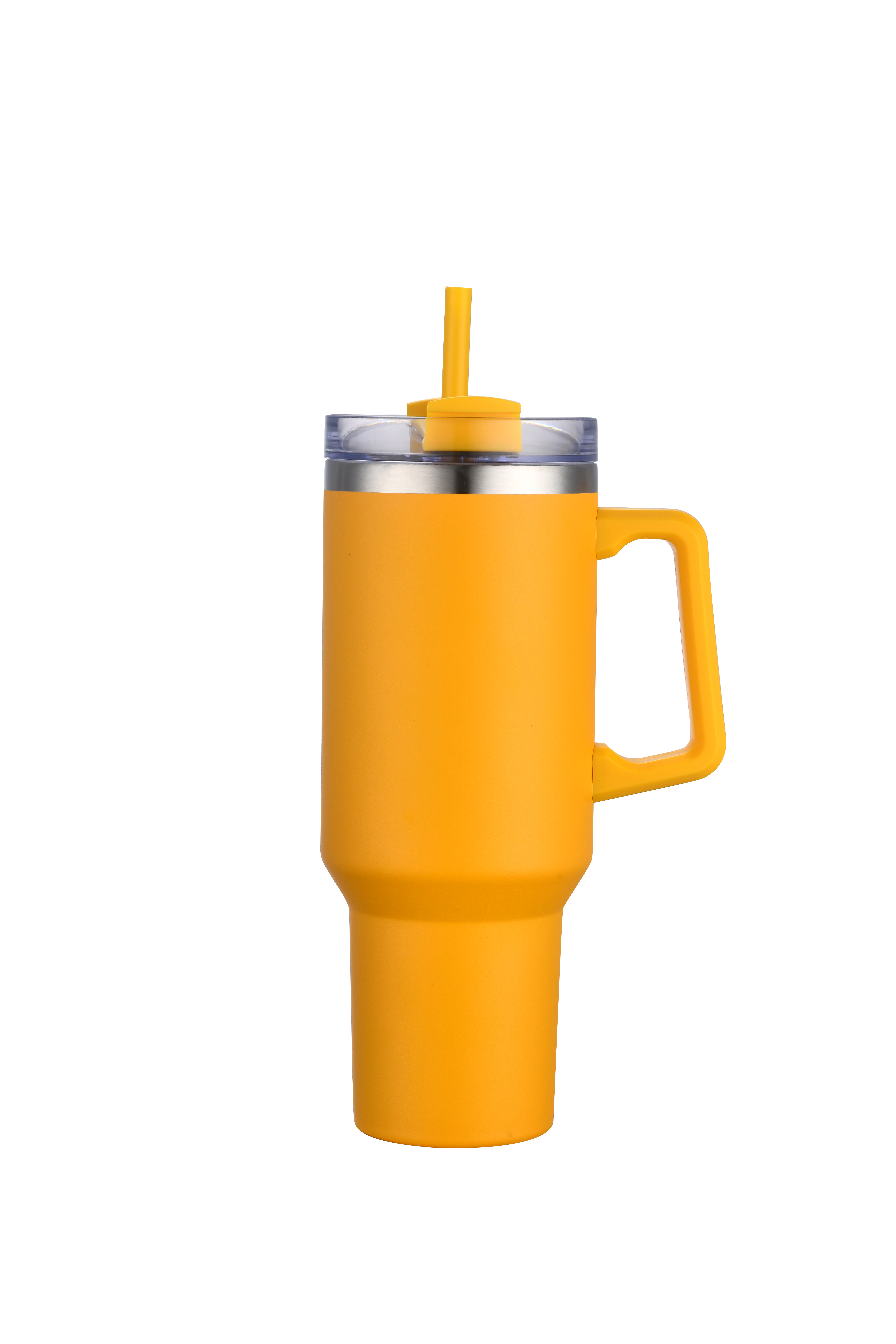 Endura 40 oz Yellow Double Wall Vacuum Mug 2