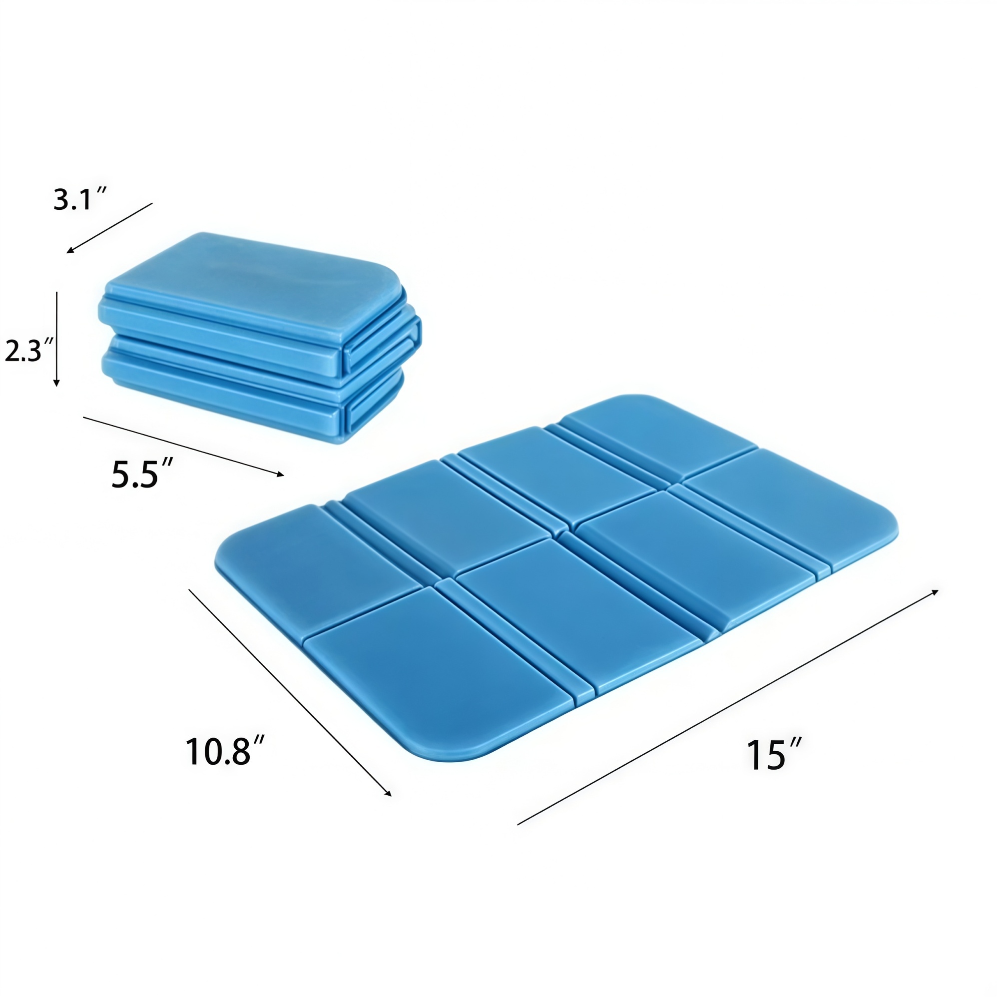 Foldable Cushion With Bag 3