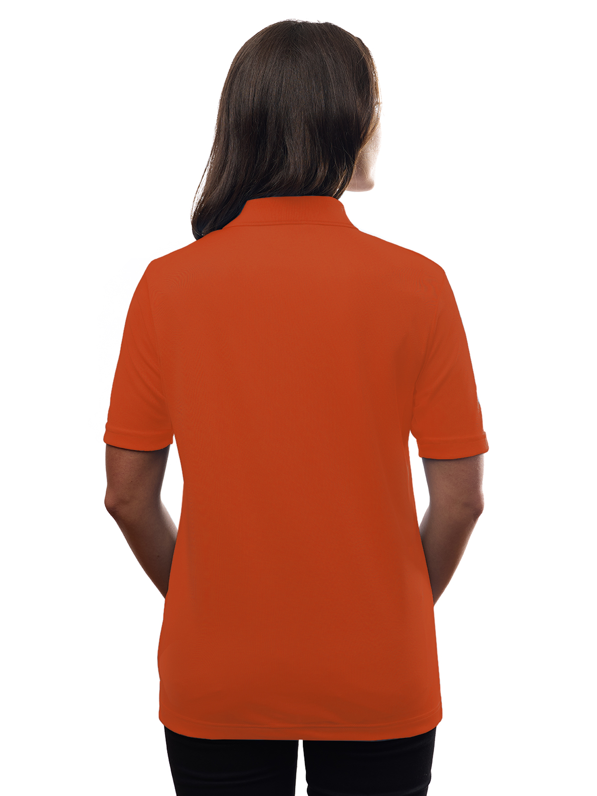 Blue Generation - Women's Pocketless Value Wicking Polo 56
