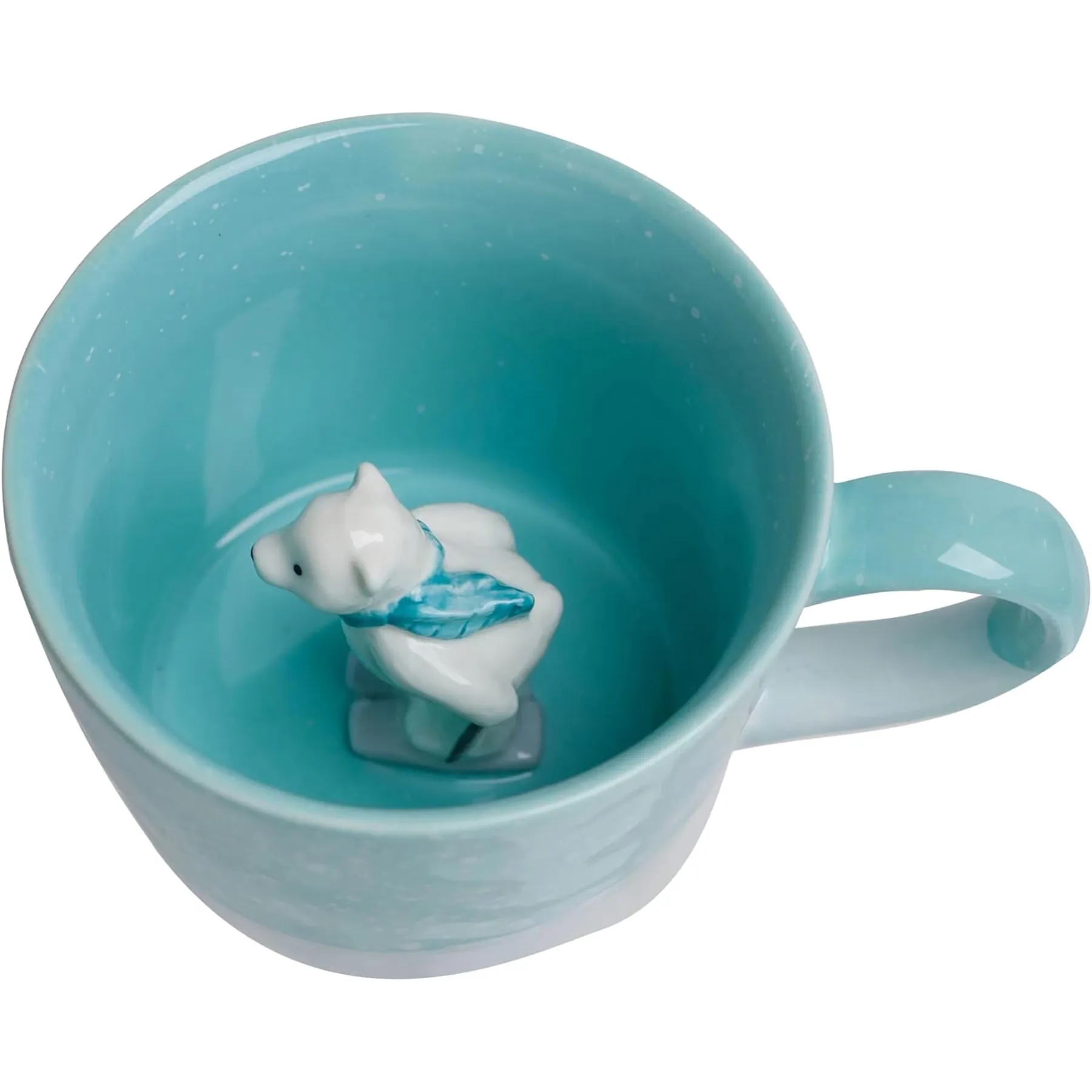 Ceramic Mug with Hidden 3D Animal 10