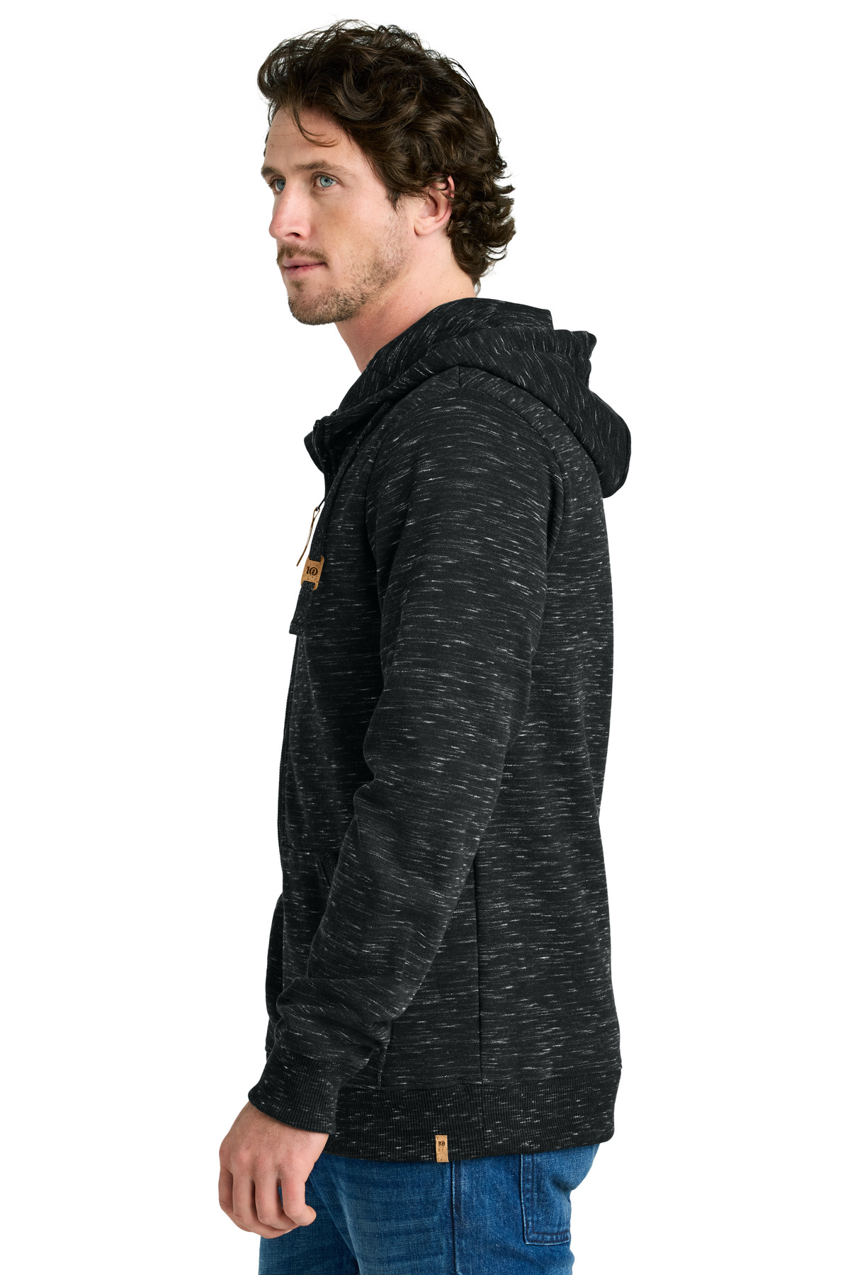 tentree Space Dye Fleece Full-Zip Hoodie TTCM4414 20