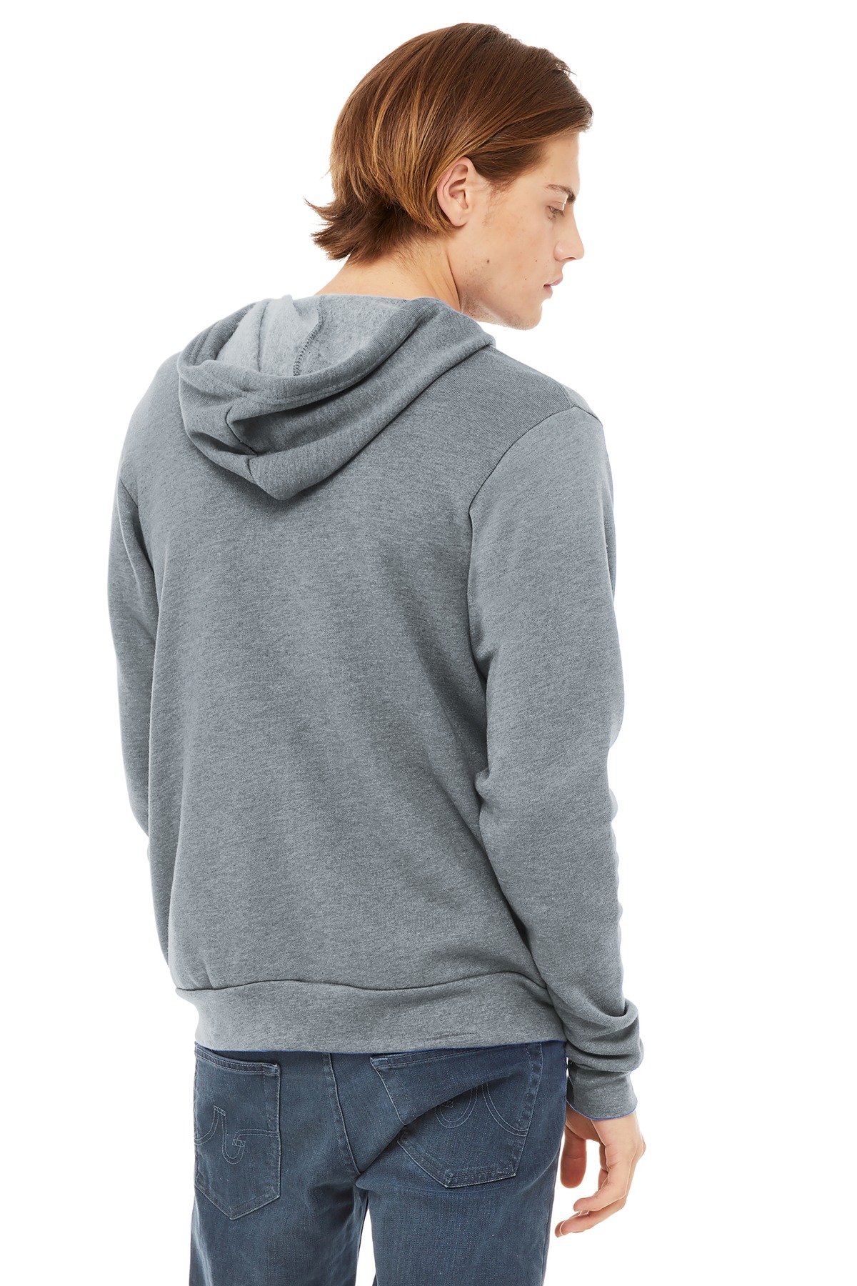 BELLA+CANVAS® Unisex Sponge Fleece Full-Zip Hoodie 38