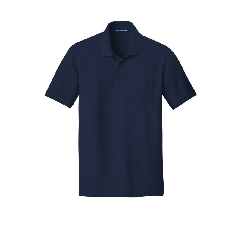 Port Authority Core Classic Pique Pocket Polo. 17