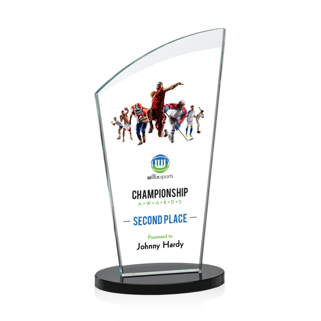 Tomkins VividPrint™ Award - Black 4