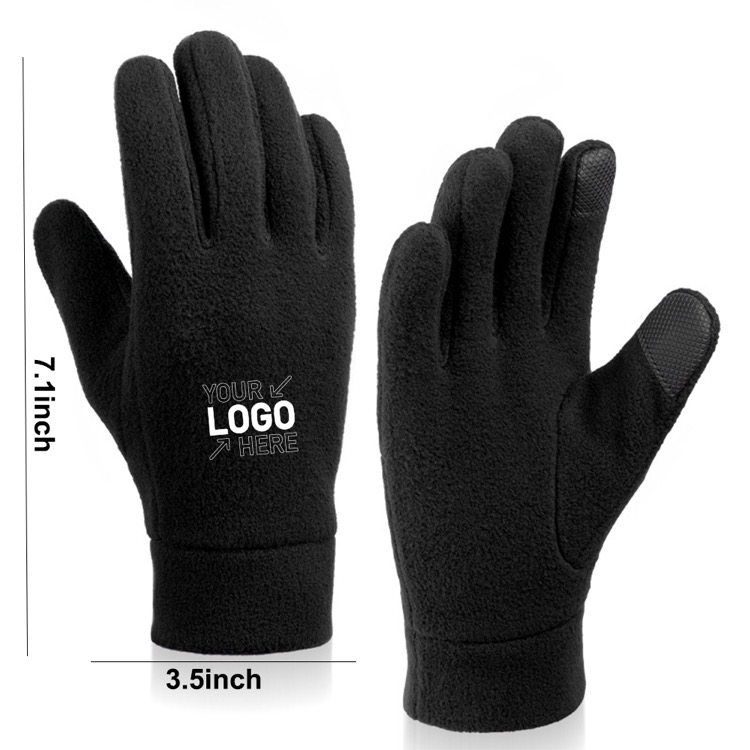 Velvet Touch Screen Anti-Cold and Warm Cycling Gloves 3
