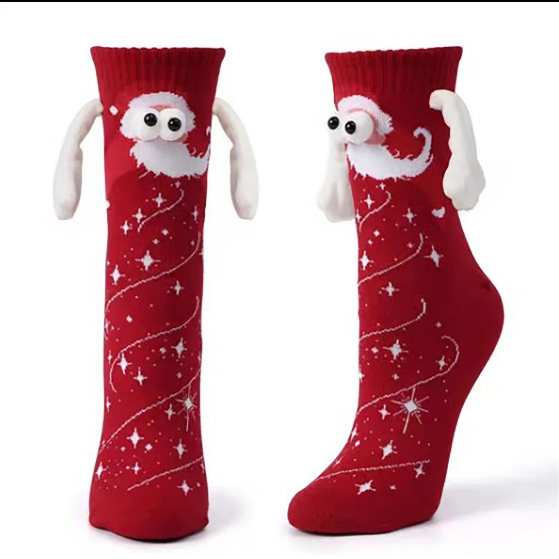 Magnetic Hand Holding Socks 17