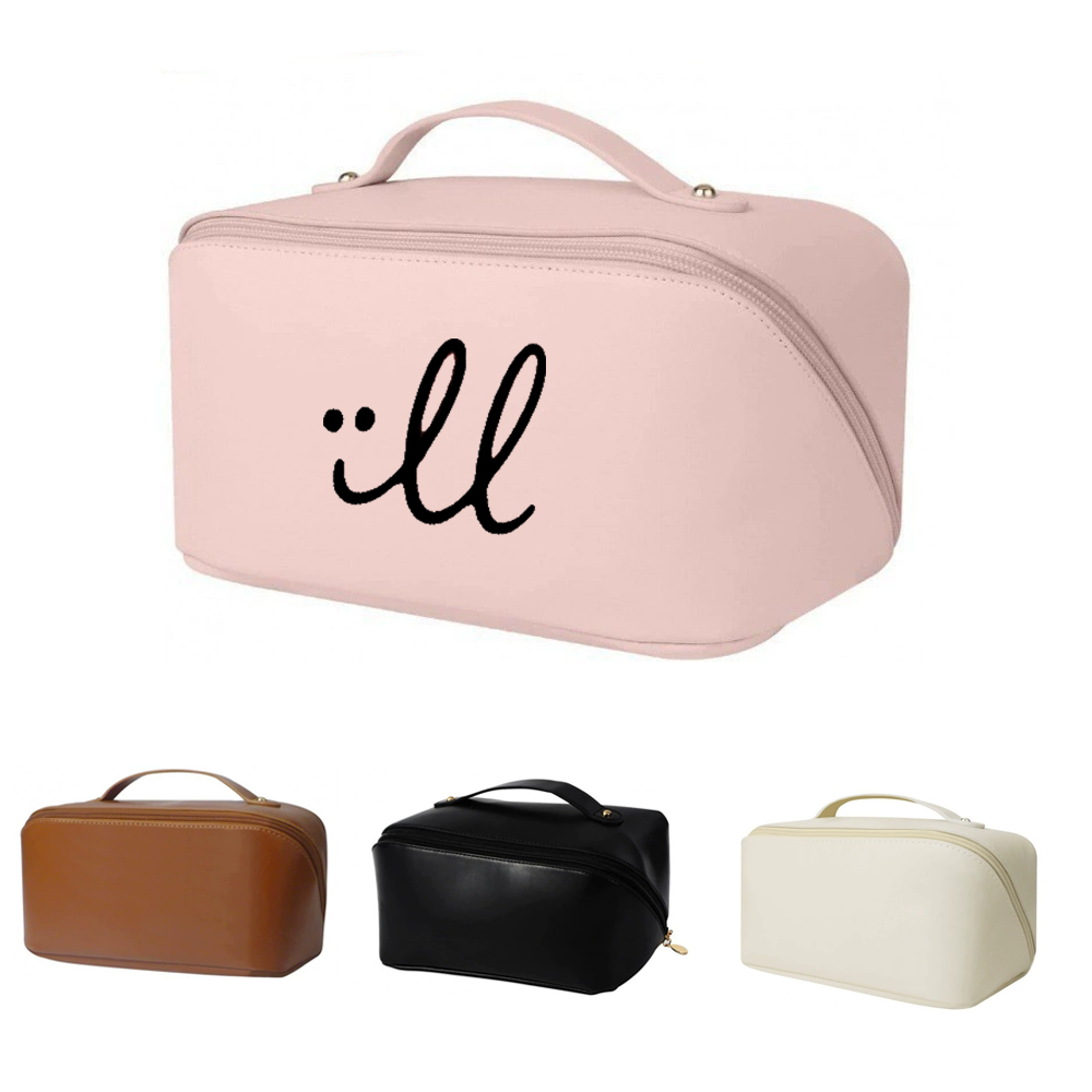 Waterproof PU Leather Cosmetic Bag 3