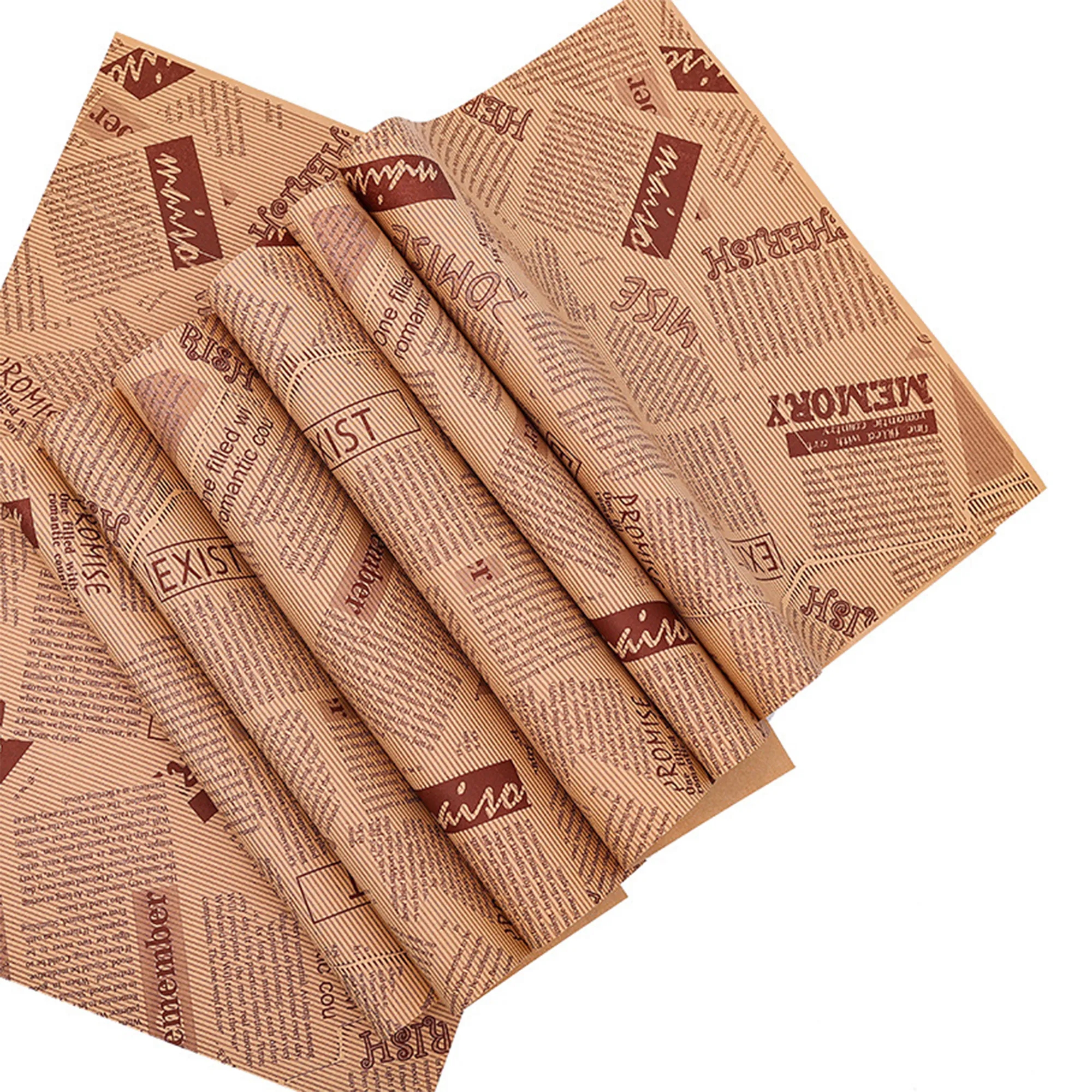 Food Wrapping Paper 2