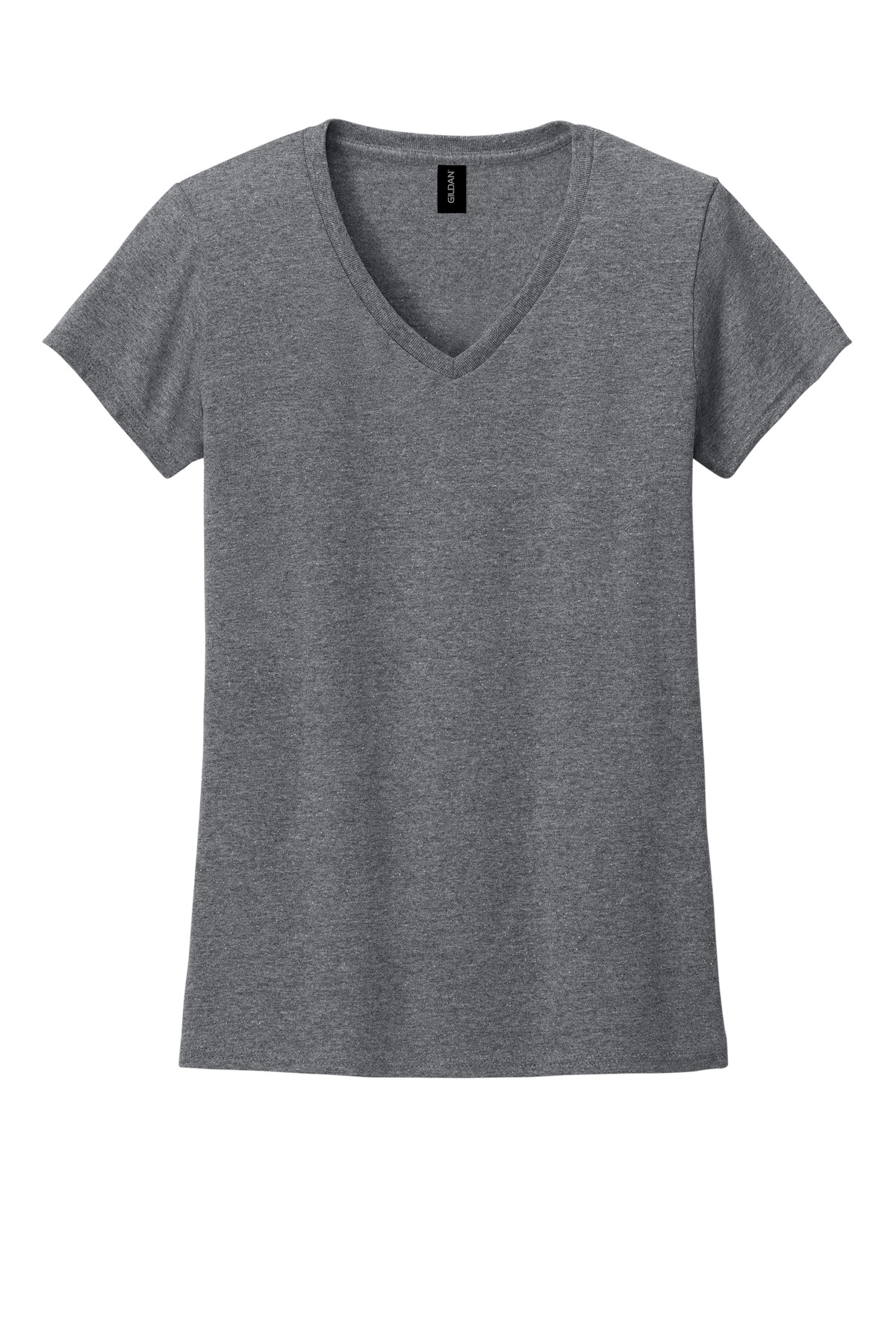 Gildan Women's Heavy Cotton 100% Cotton V-Neck T-Shirt. 5V00L 47
