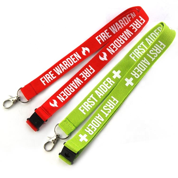 Lanyards with Safety Breakaway Release 2