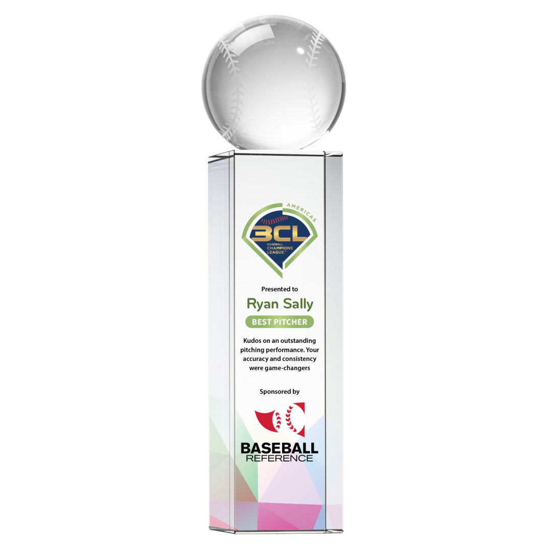 Baseball VividPrint™ Award on Dakota 7