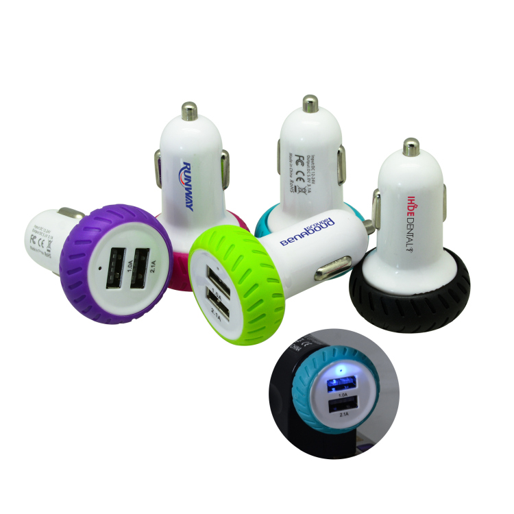 Dual Tier Car Charger 3
