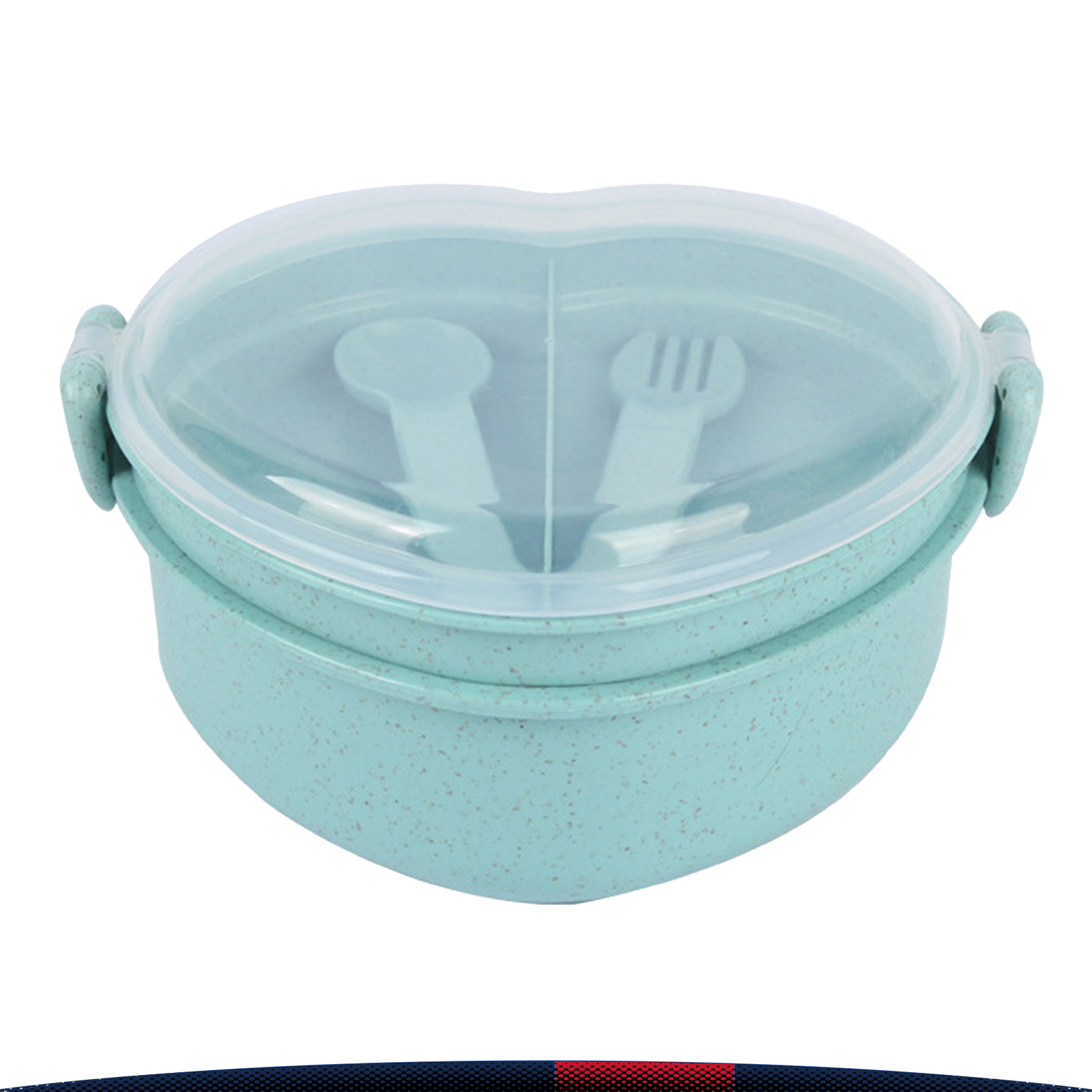 Heart Shaped Lunch Box 3