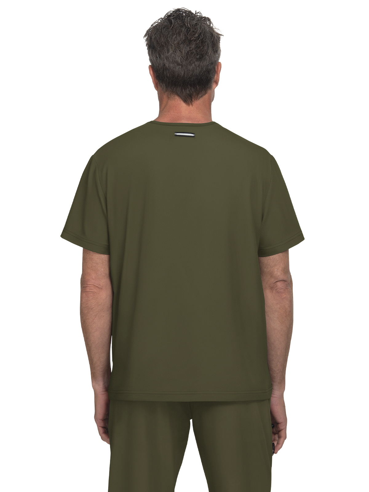 koi - Next Gen - Men's One-Pocket V-Neck Tuck-In On Call Top 43