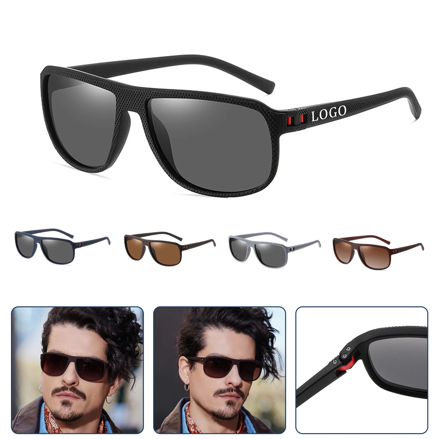 Lightweight Sun Glasses with UV Protection 4