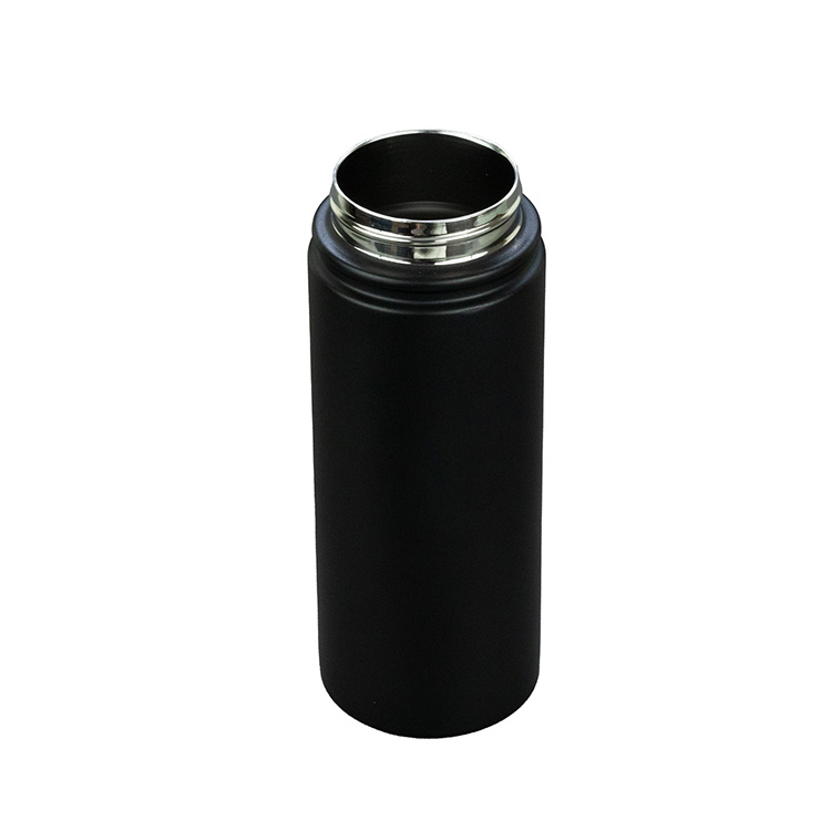 "HANA" 19 oz Powder Coated Double Wall Stainless Steel Tumbler With a Sport Lid 12