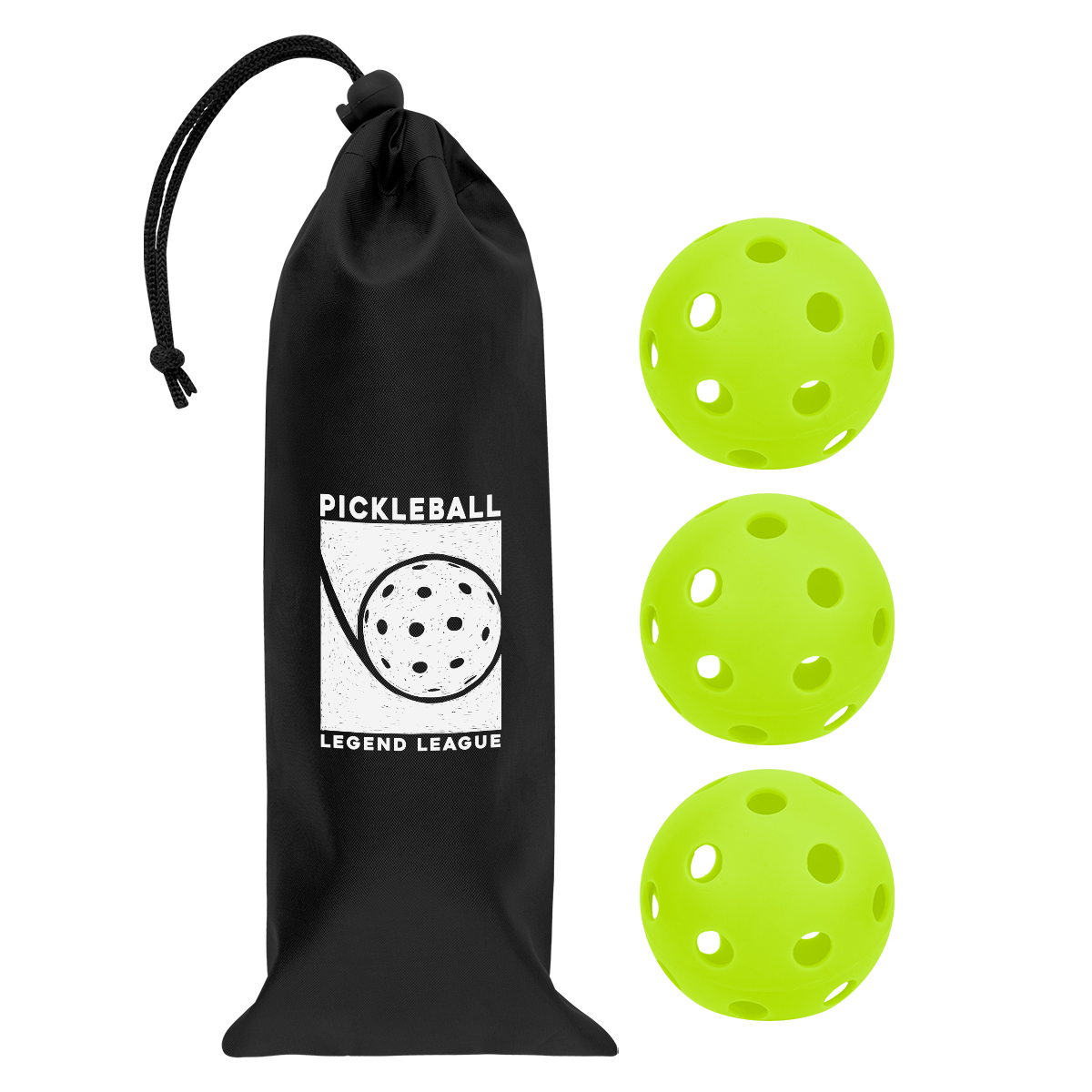 Pickleball Indoor Ball Set 1