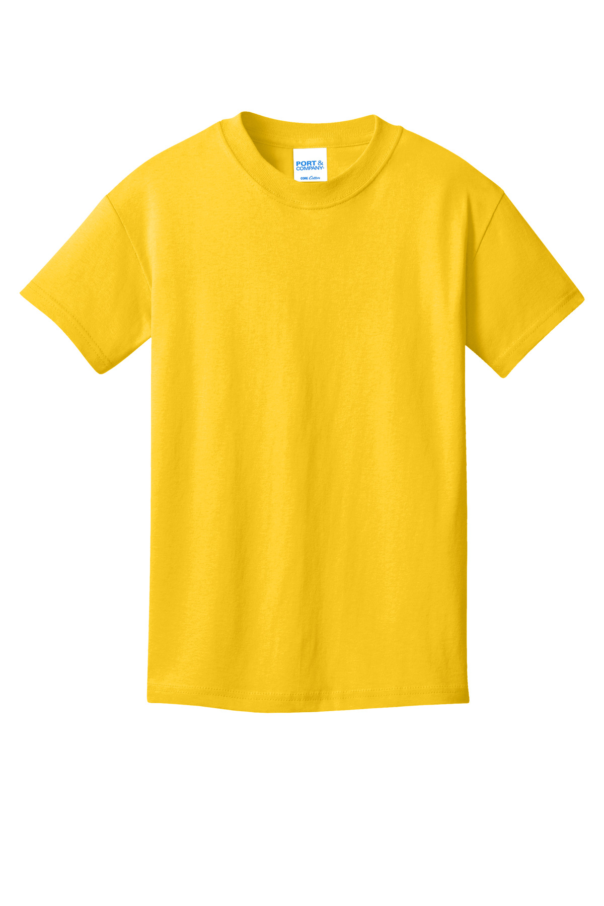 Port & Co Youth Core Cotton Tee. PC54Y 8