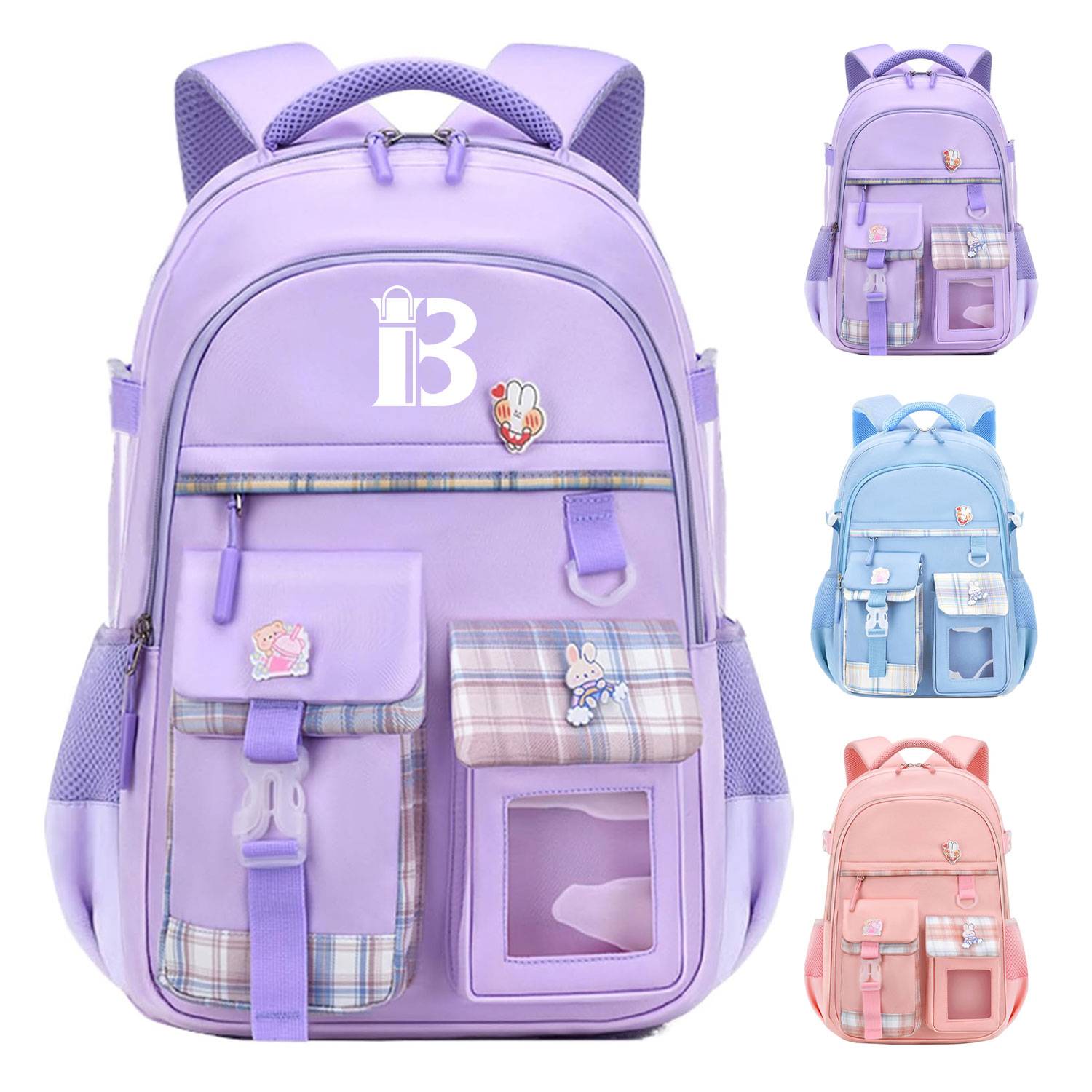 Cute Kawaii Oxford Backpack 7
