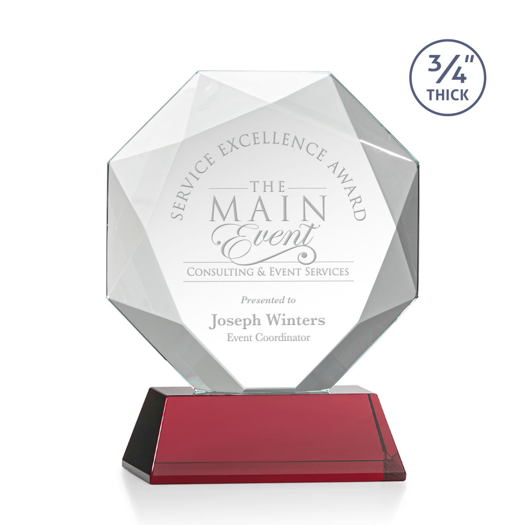 Bradford Award on Newhaven Base - Red 7
