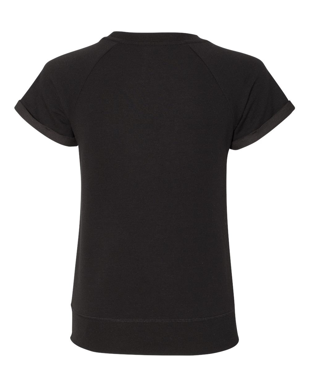 Women's Sweetheart French Terry Short Sleeve Pullover