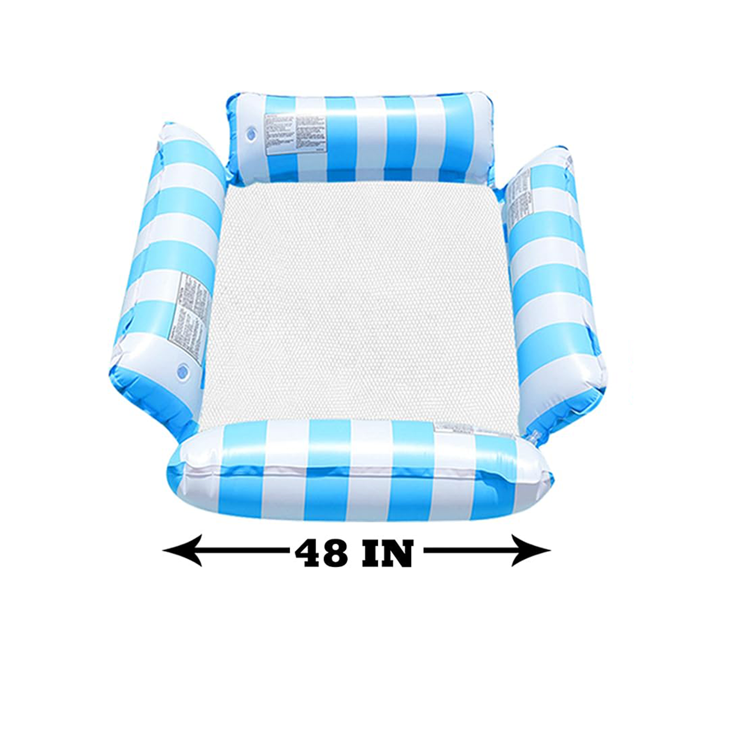 Portable Hammock Swimming Pool Float Inflatable 1
