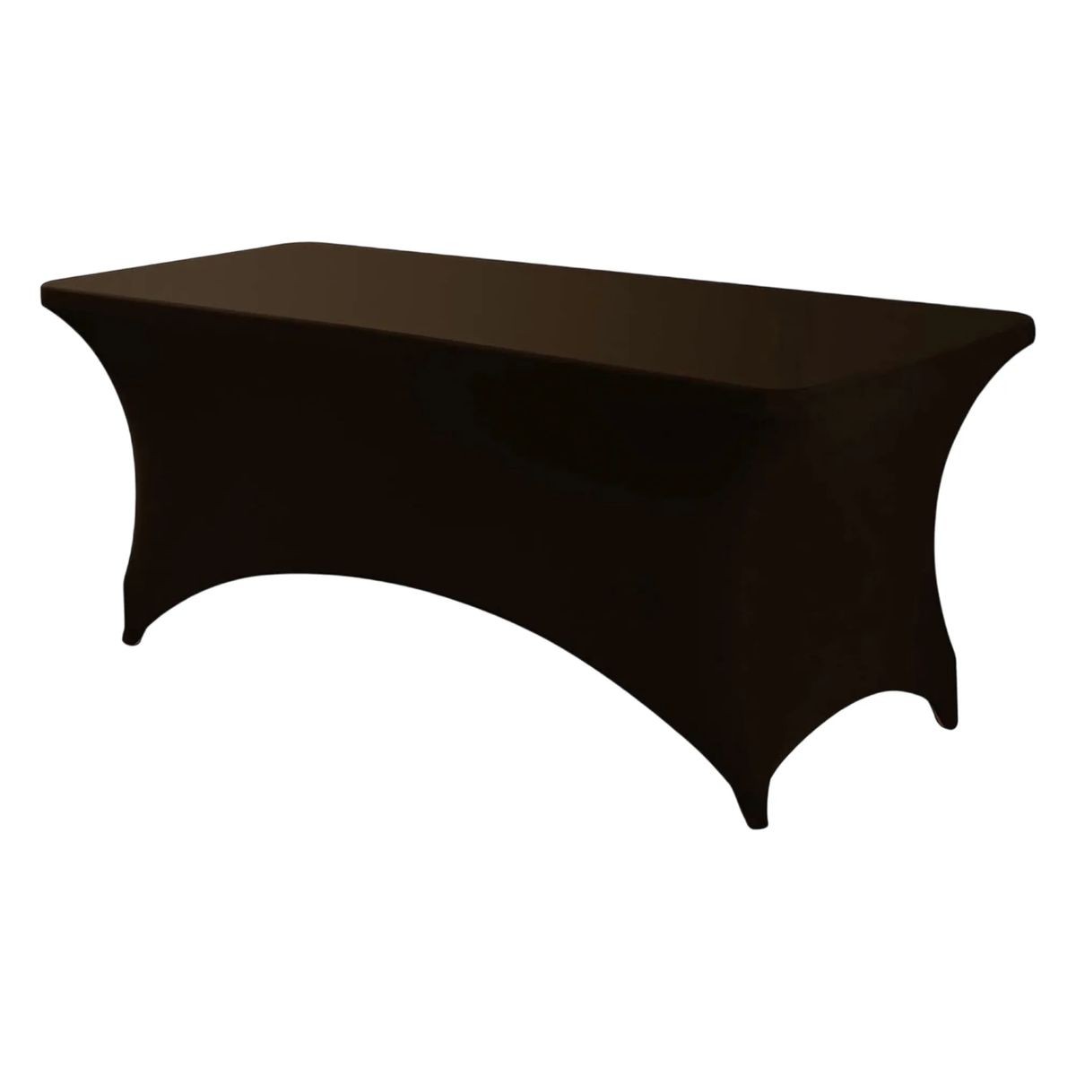 Fitted Polyester Tablecloth for Standard 6 Foot Tables 15