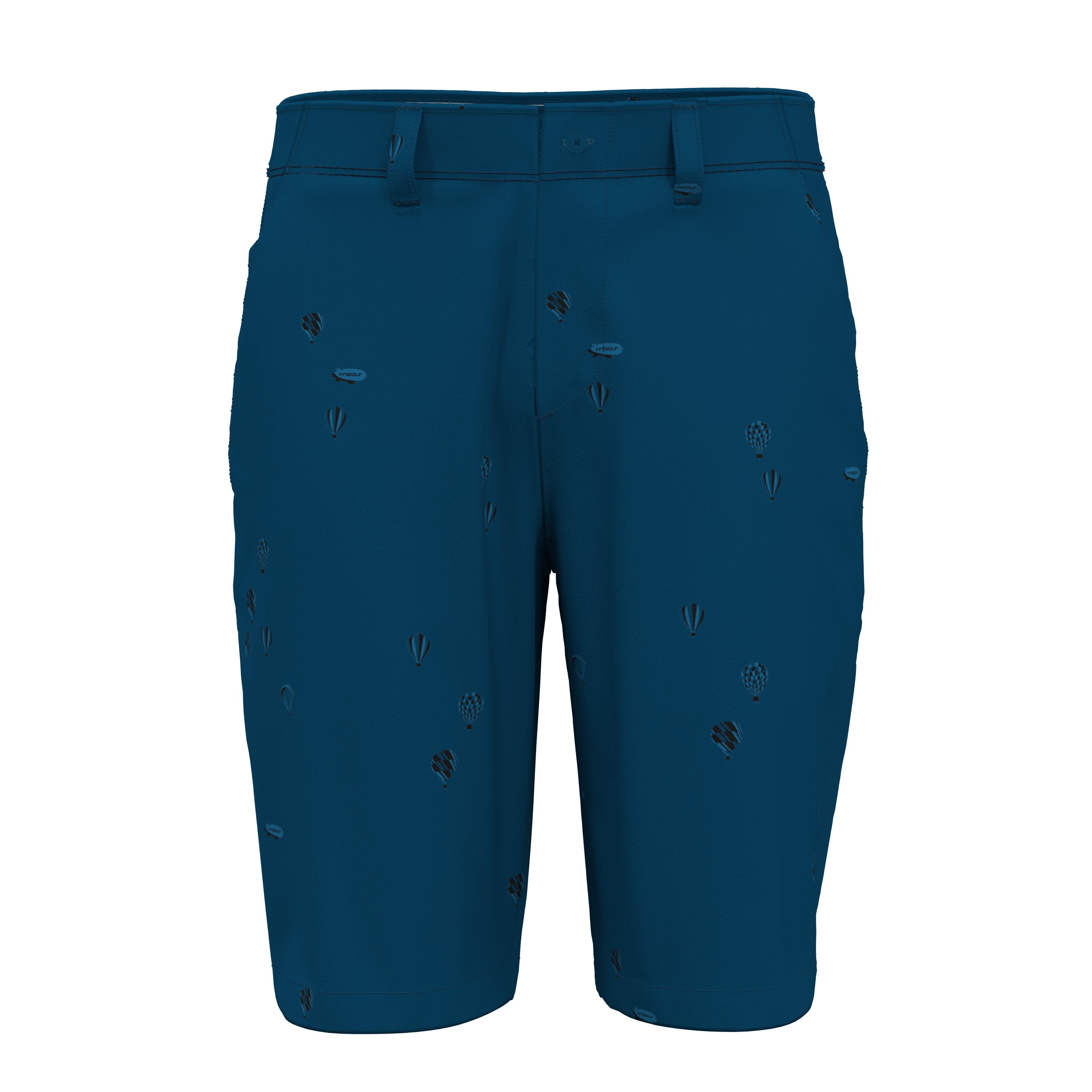 UA Golf Printed Boys' Shorts 5
