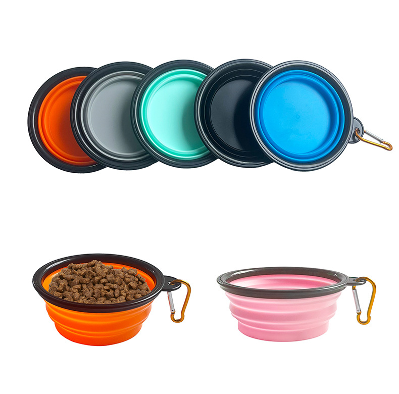 Collapsible Dog Bowl 1