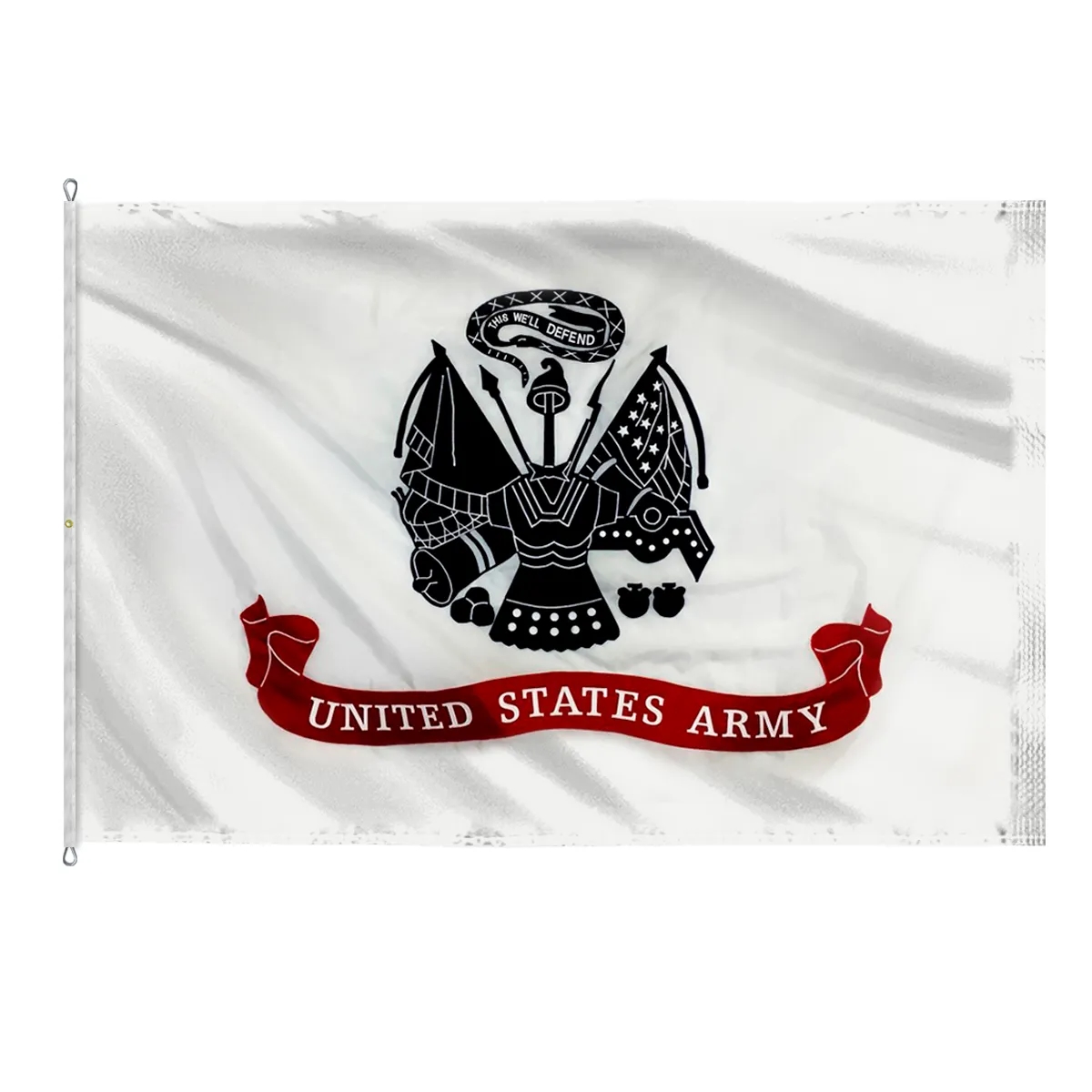 Applique & Embroidered Flag 10' x 15' Nylon 4