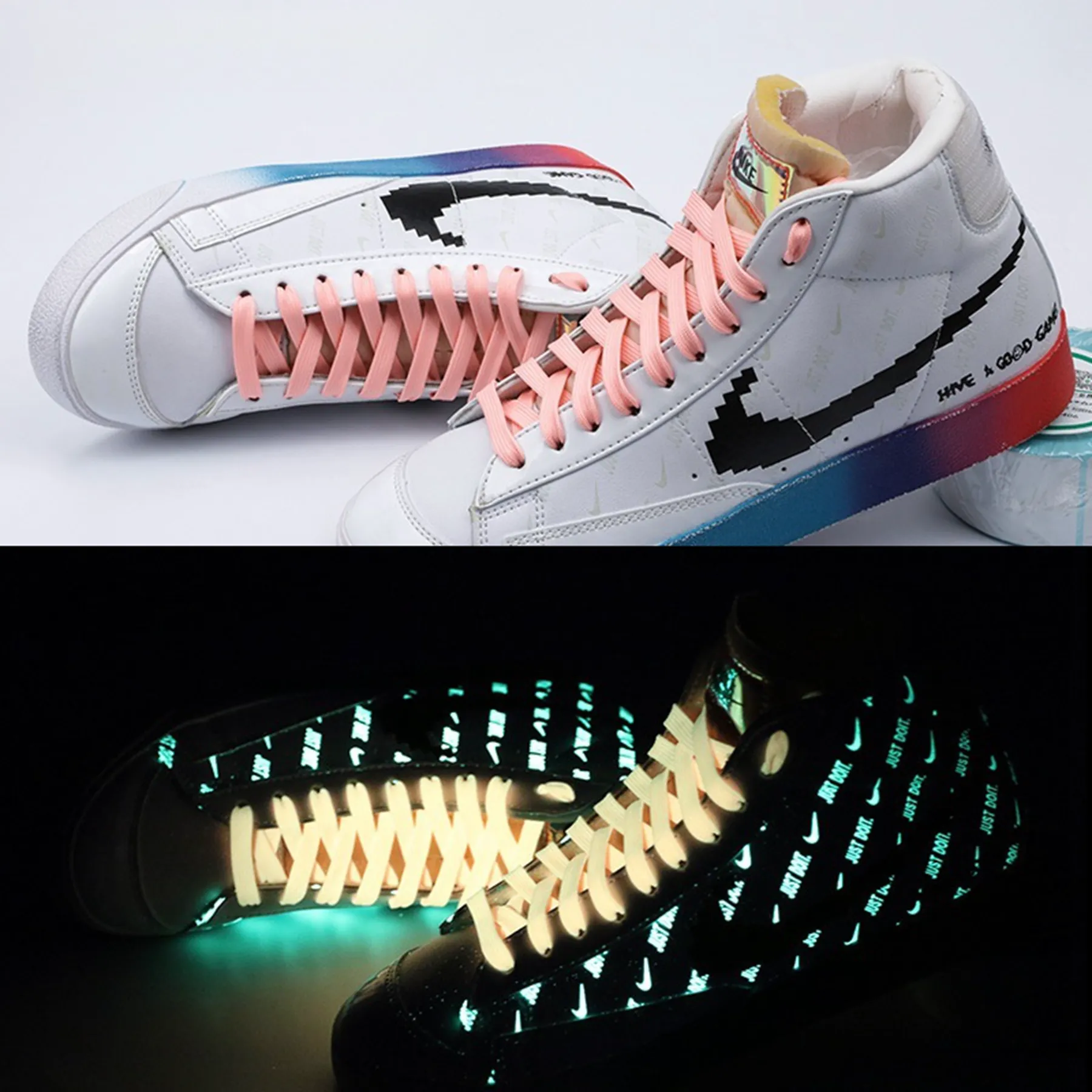 Glow in the Dark Shoelaces (Pair) 6