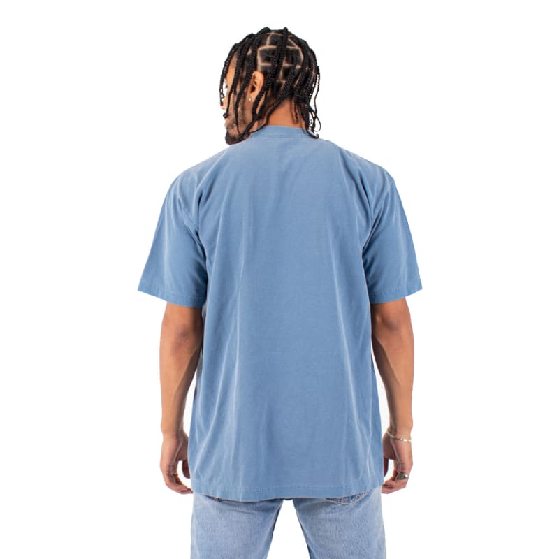 Shaka Wear Garment-Dyed Crewneck T-Shirt 22