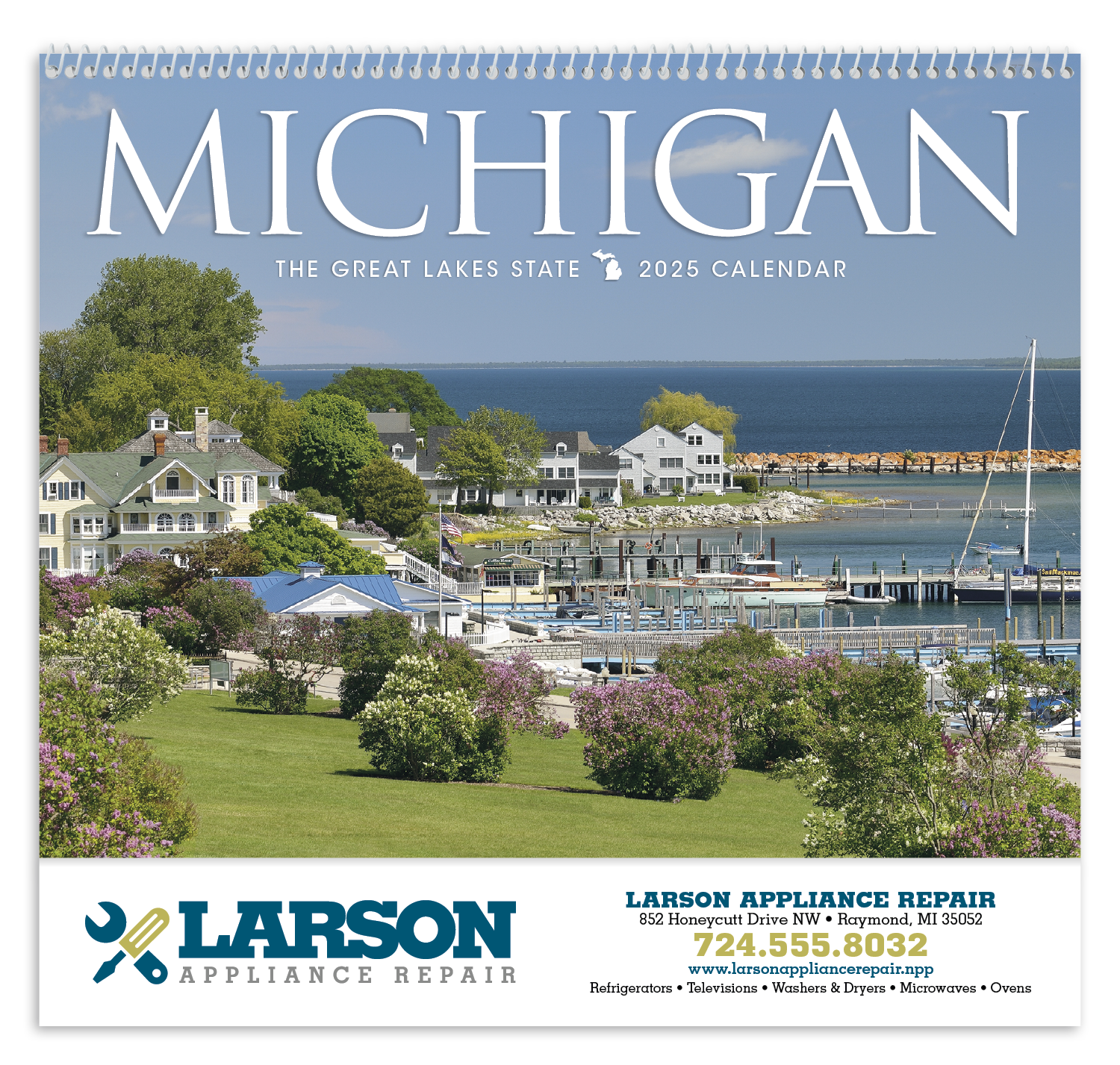 Triumph® Calendars Michigan Calendar 31