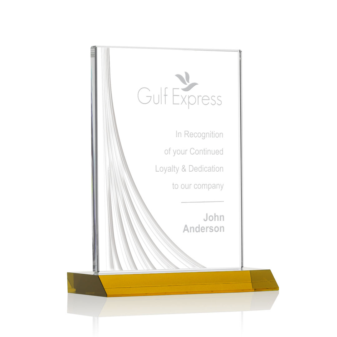Leighton Liquid Crystal™ Award - Amber 7