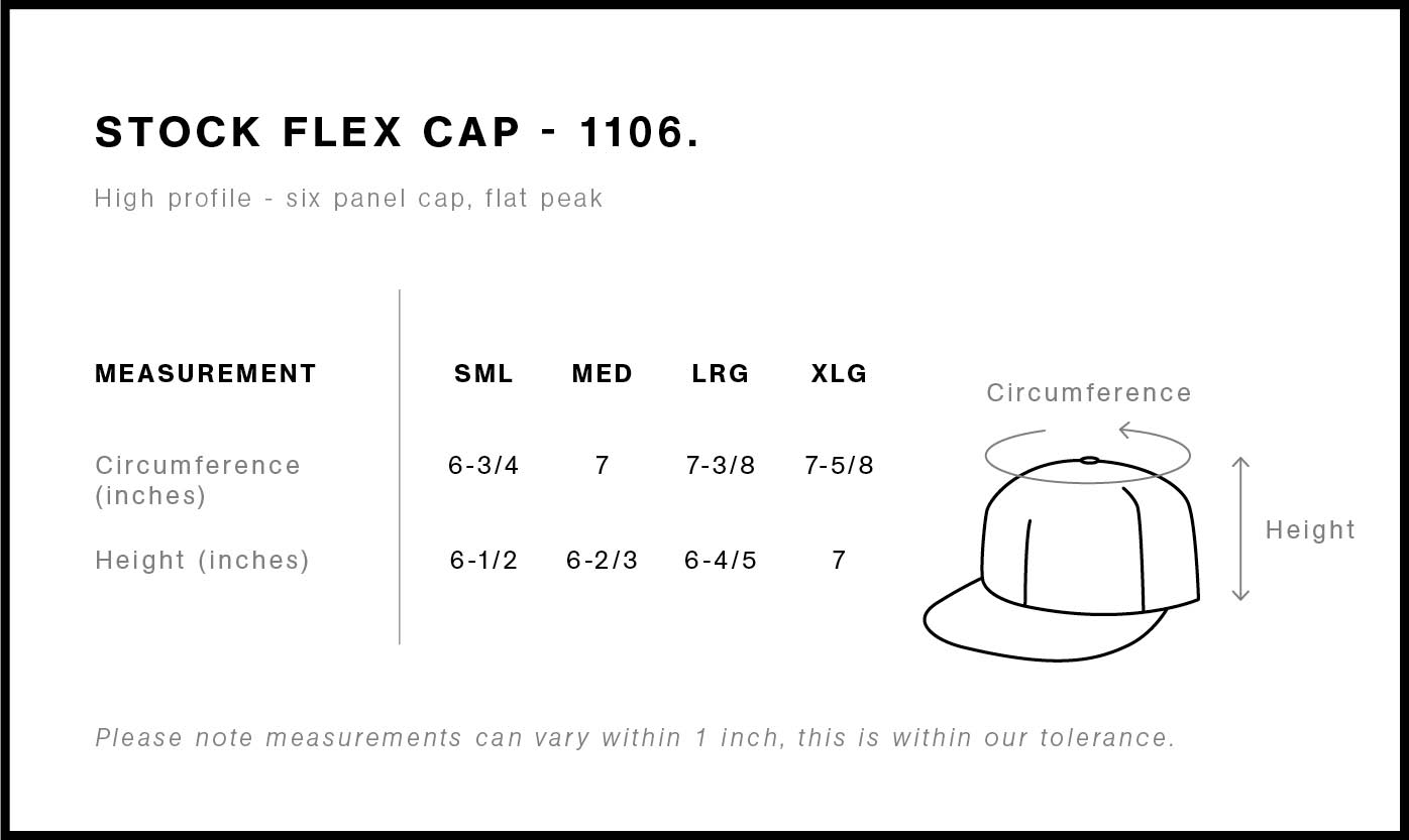 Stock Flex Cap | 1106 3