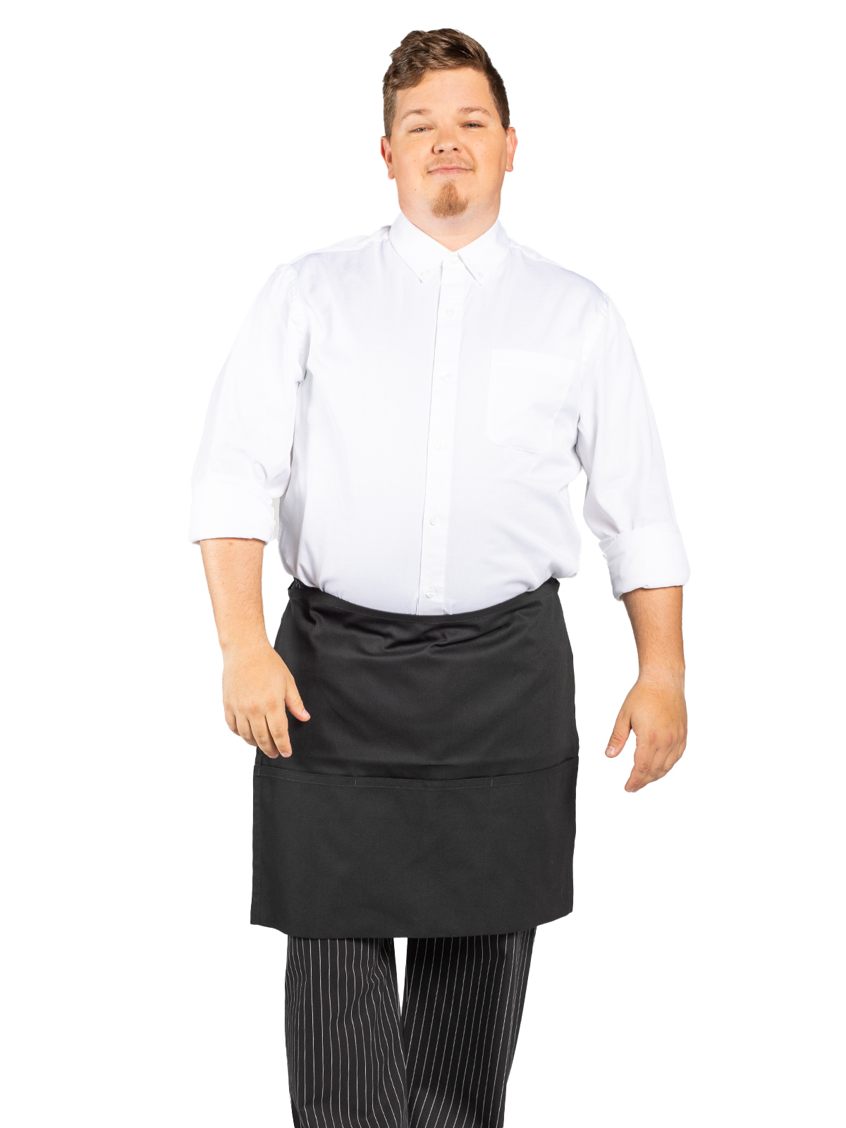 Uncommon Chef Aprons - Unisex Three-Section Pocket Apron 9