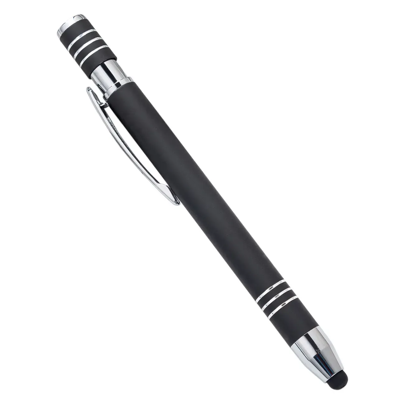 2 In 1 Metal Ballpoint Pen With Stylus 6
