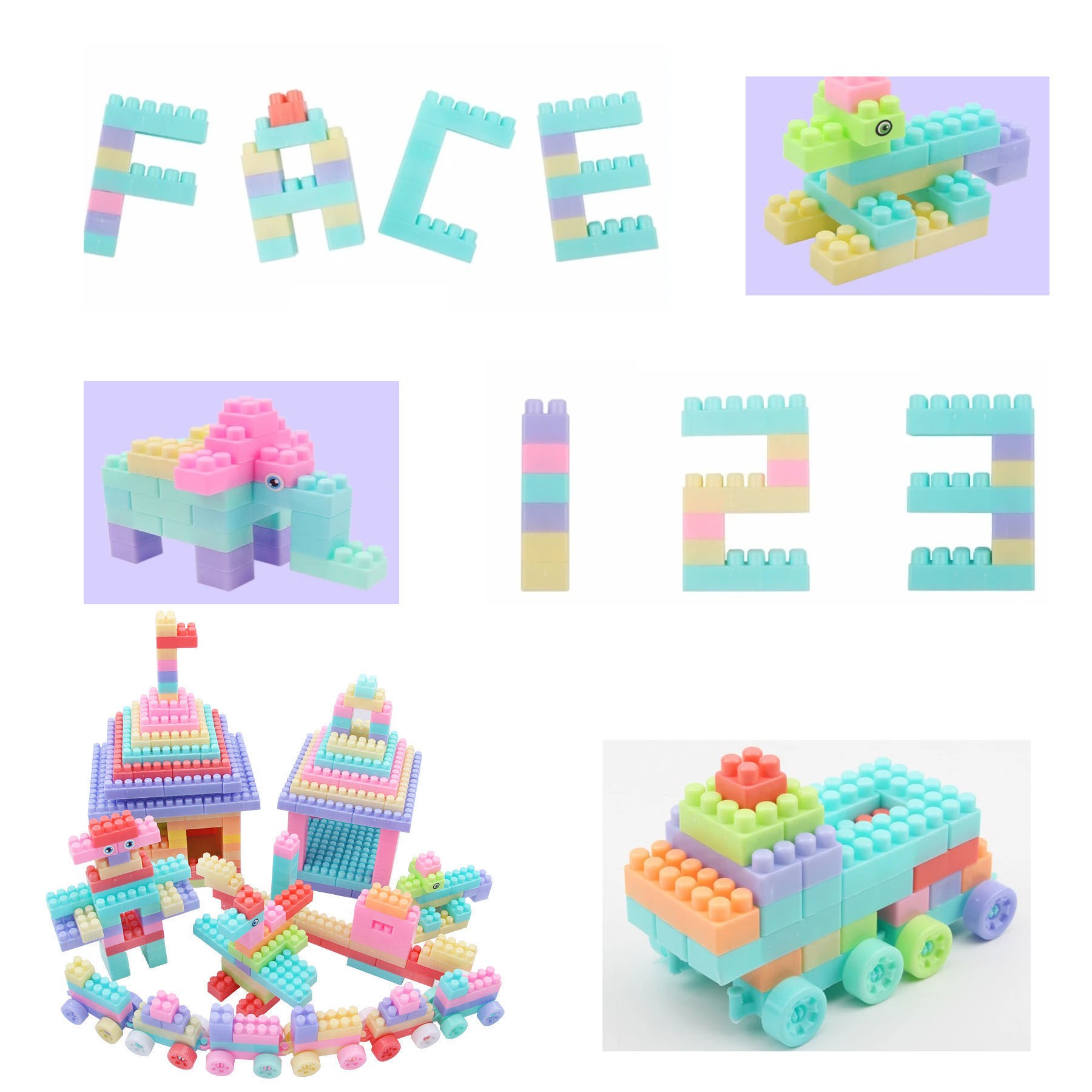 Children'S Assembling Educational Building Block Toys 2
