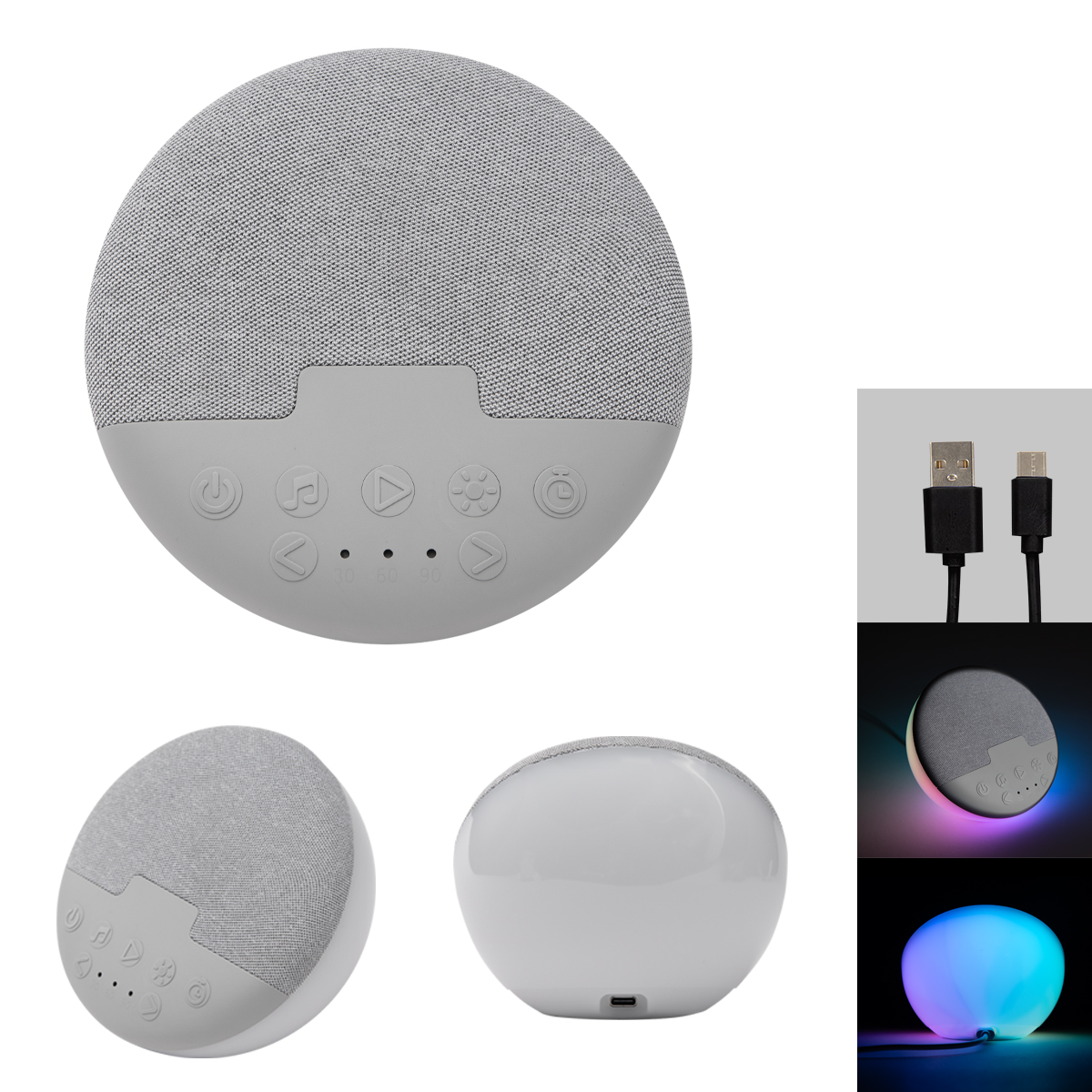Light Up Sound Machine & Speaker 5