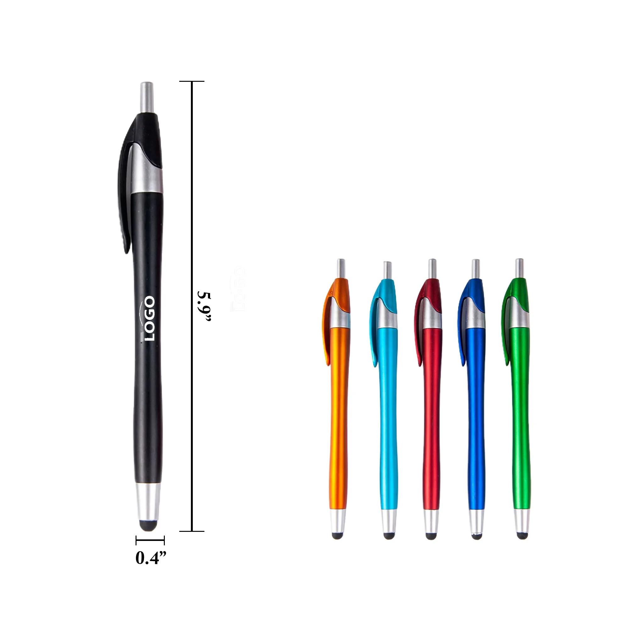Retractable Tip Ballpoint Pen MOQ 100PCS 14