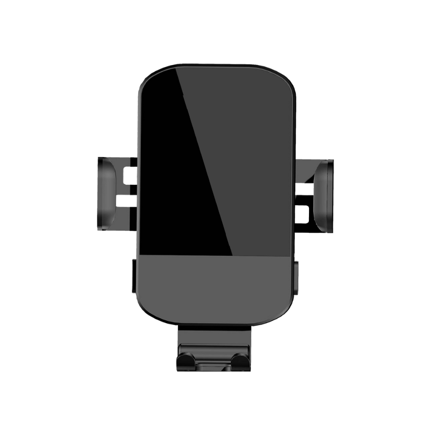 Auto-Clamping Car Charger Mount with 15W Fast Charging 5