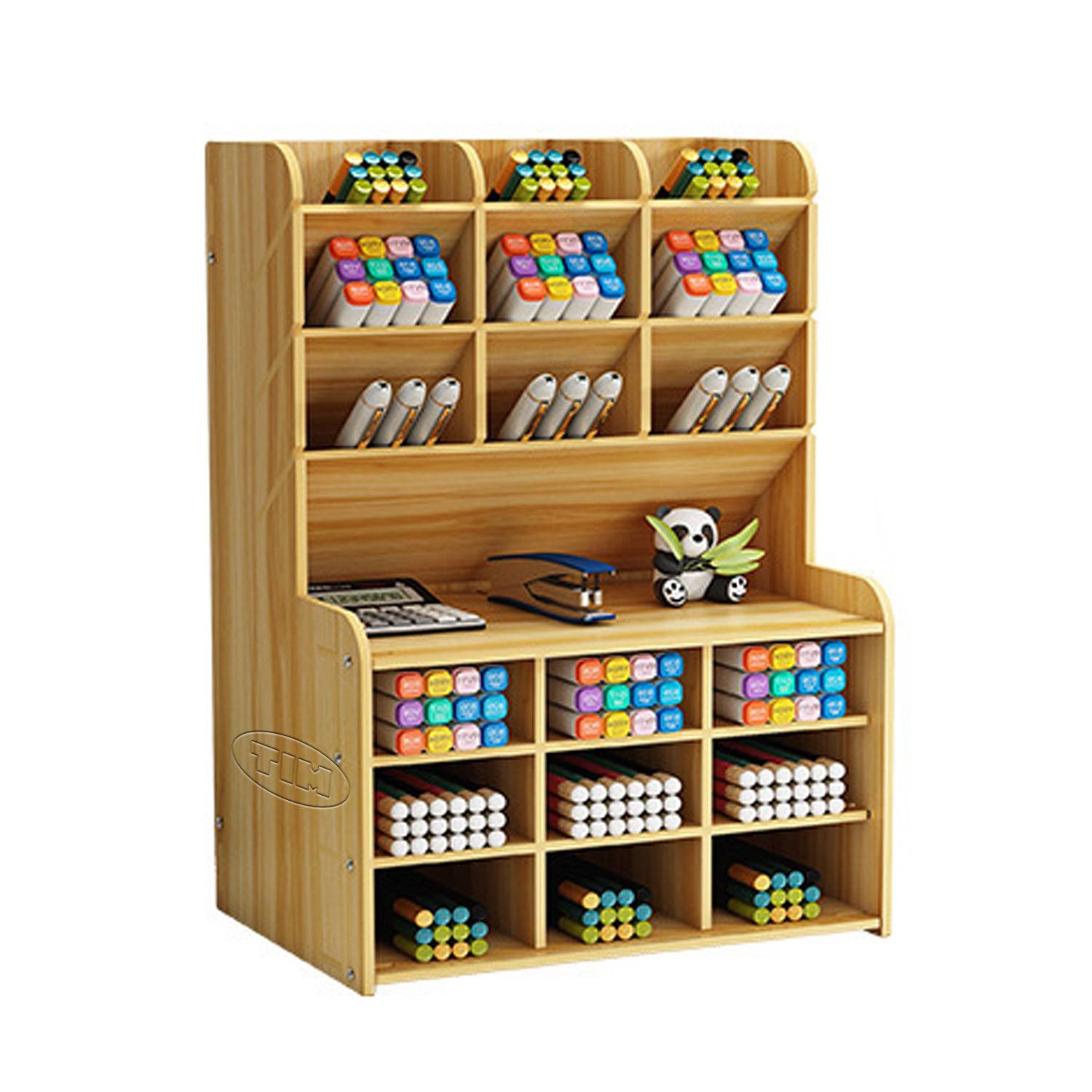 Wooden Pen Organizer 5