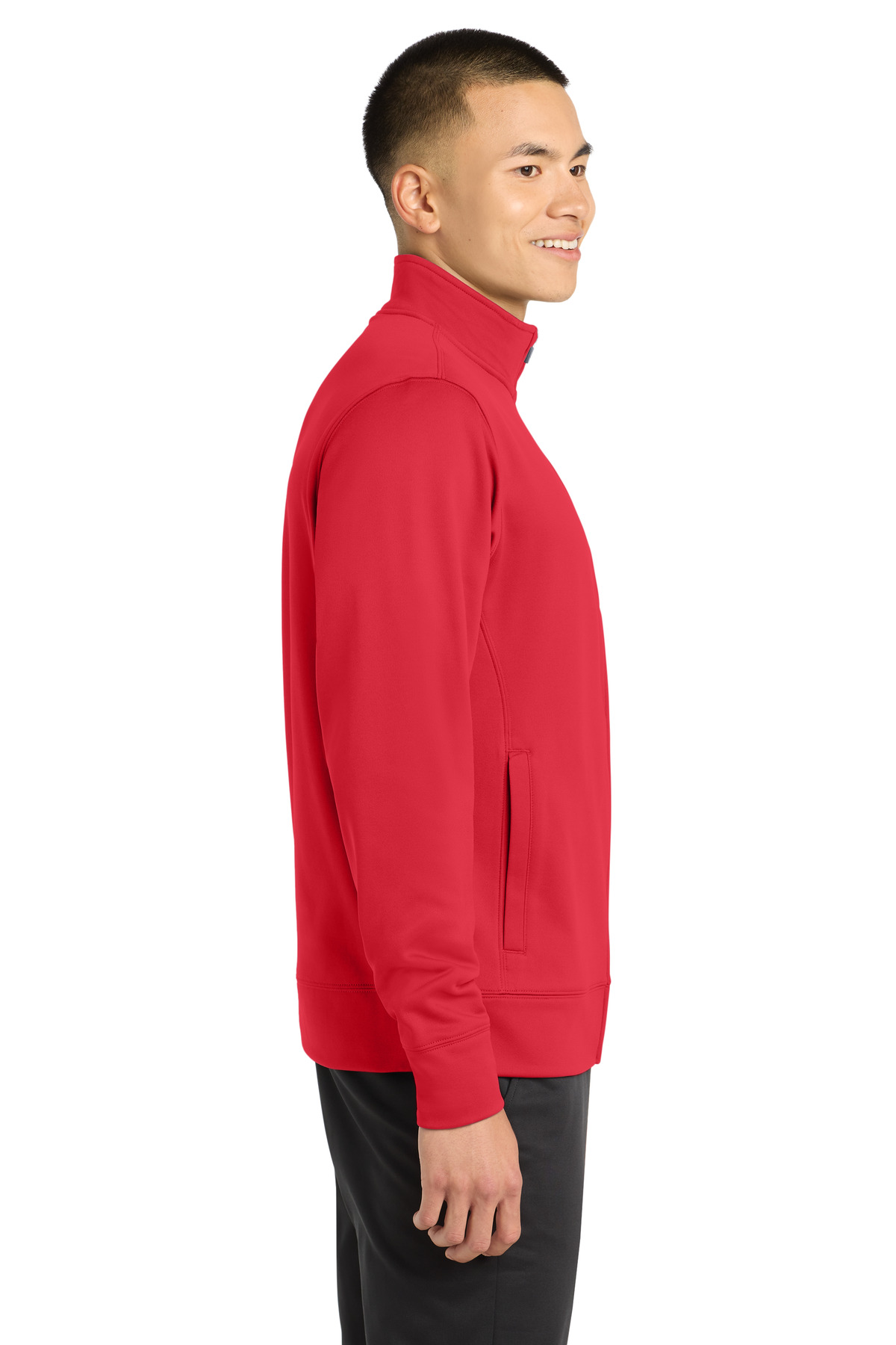 Sport-Tek Sport-Wick Fleece Full-Zip Jacket. ST241 2