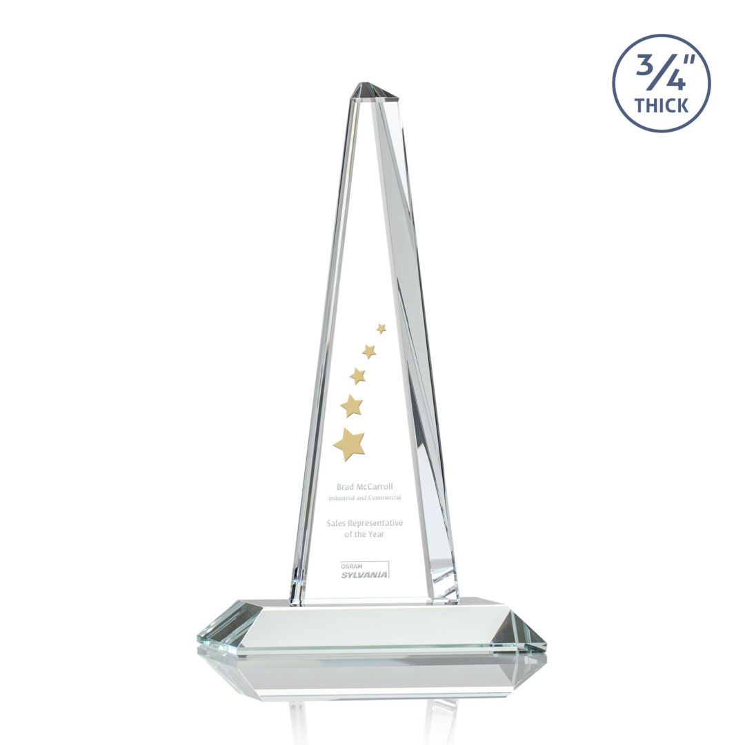 Majestic Tower Award - Clear 14
