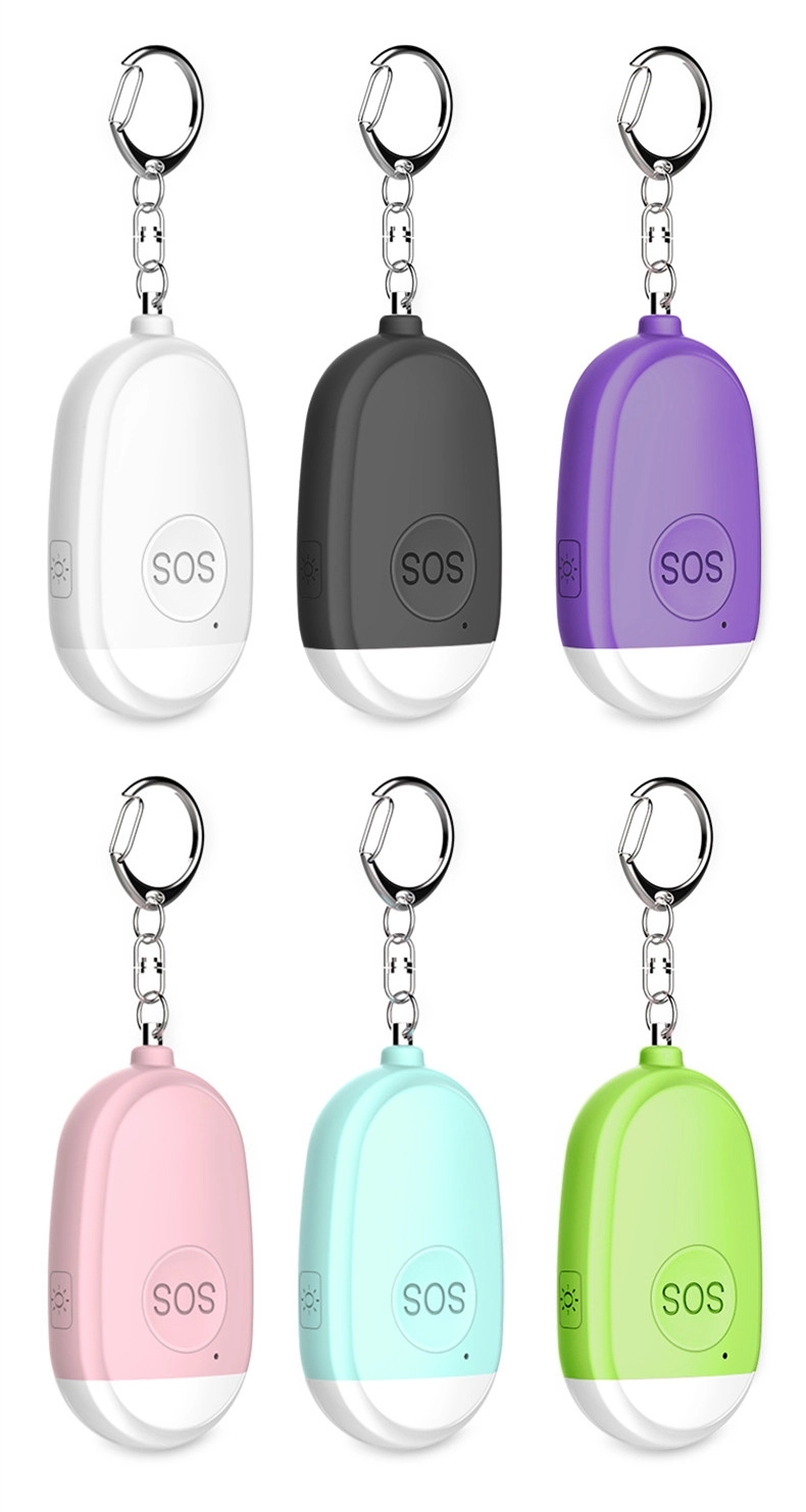 Personal Alarm Keychain 5