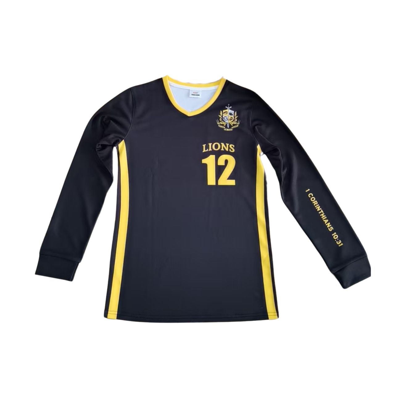 UPHILL™ Women Long Sleeve Volleyball Jersey 3