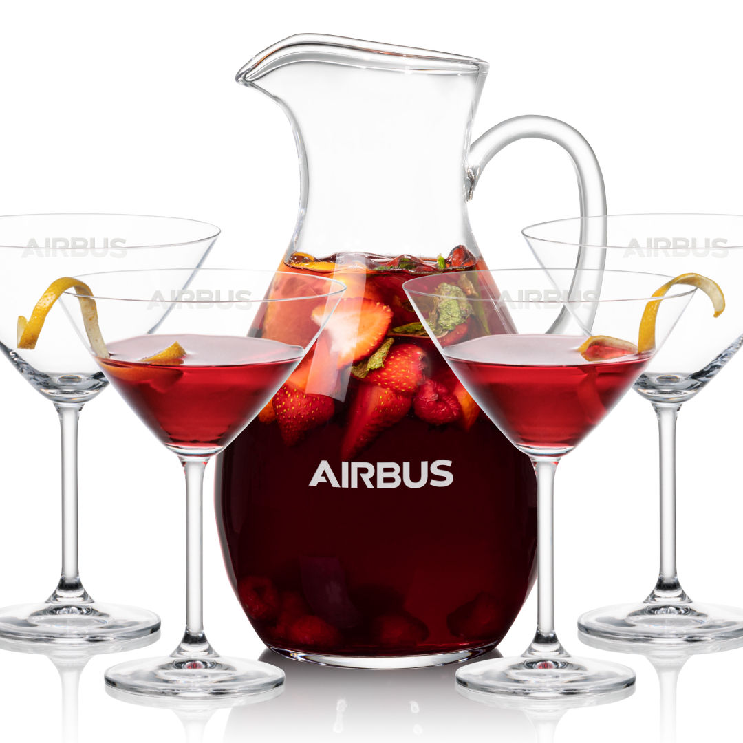 Geneva Pitcher & Coleford Cocktail Set 4