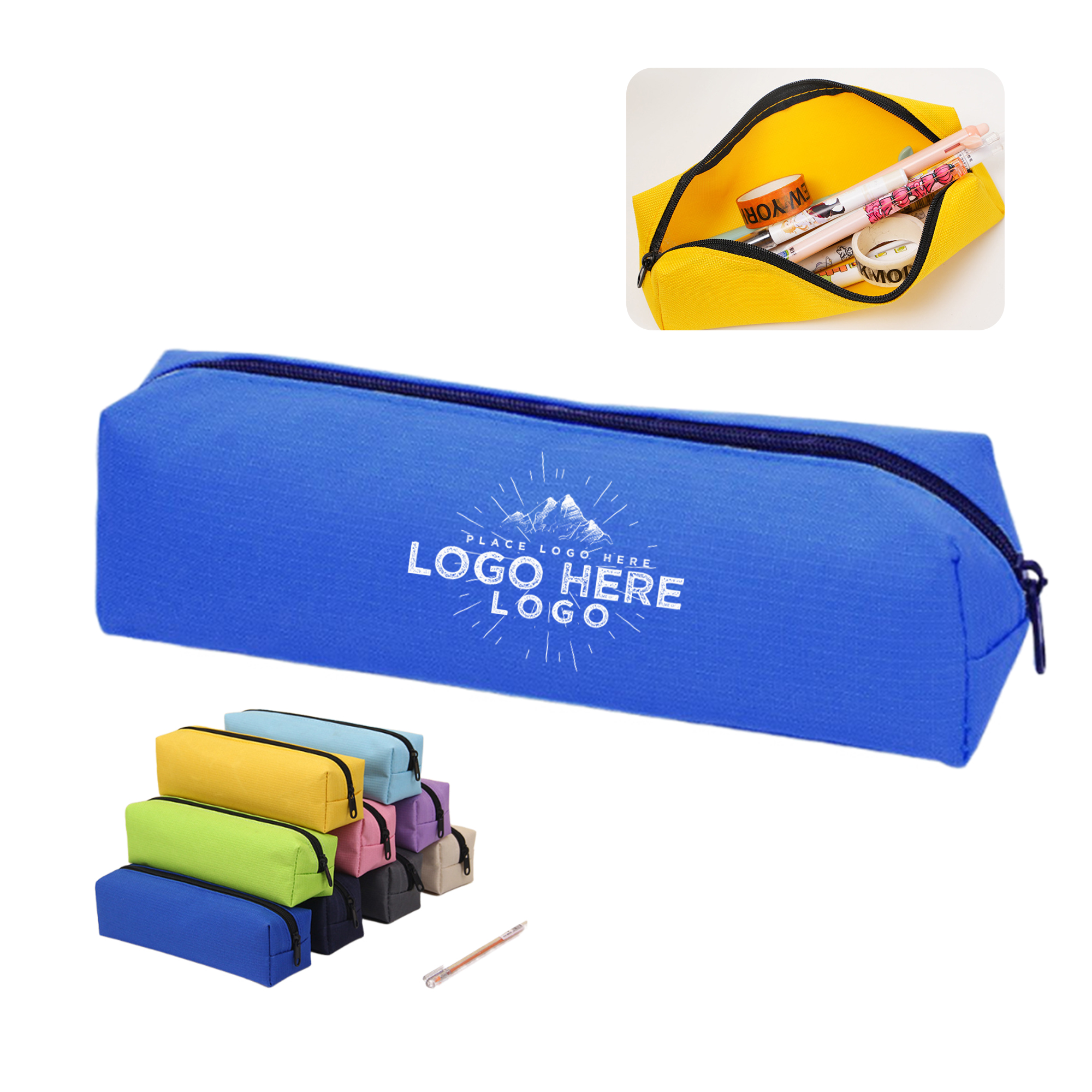 Colorful Oxford Pen Organizer 2